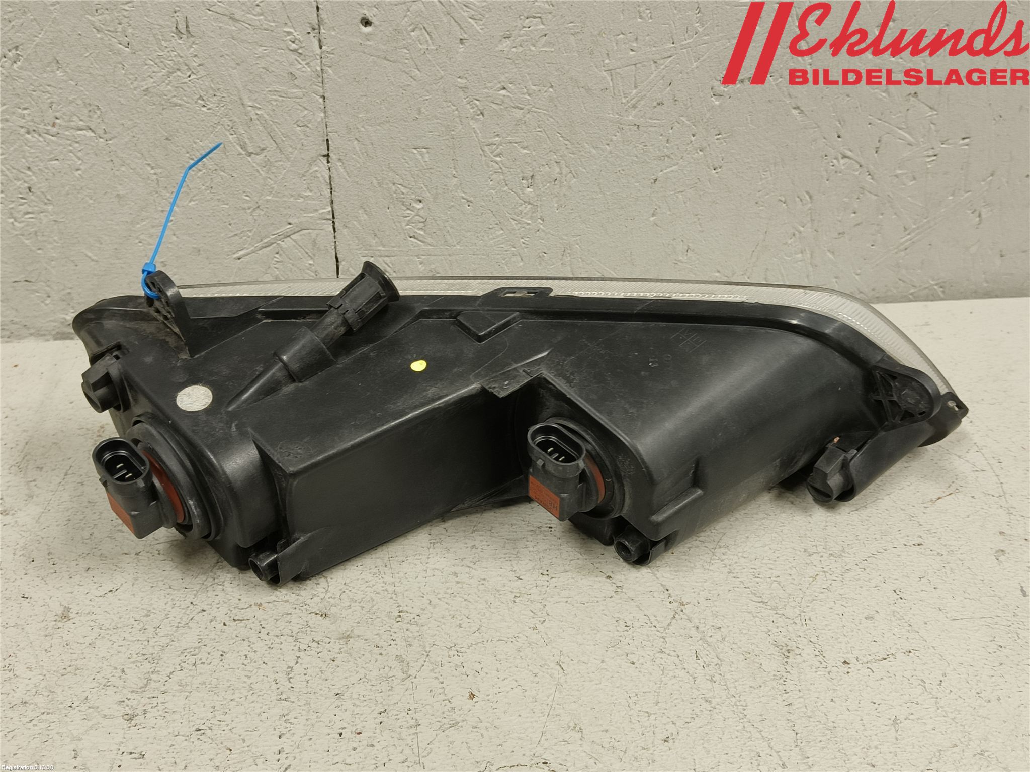 Volkswagen VW PASSAT 11-14 Dimljus-Varselljus Fram