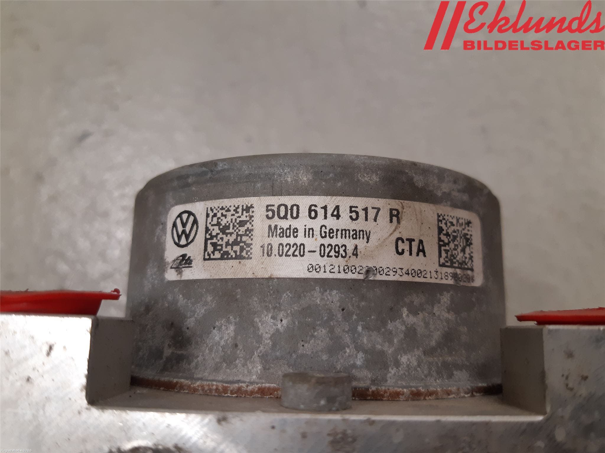 Volkswagen VW GOLF / E-GOLF VII 13-20 Abs Hydraulaggregat