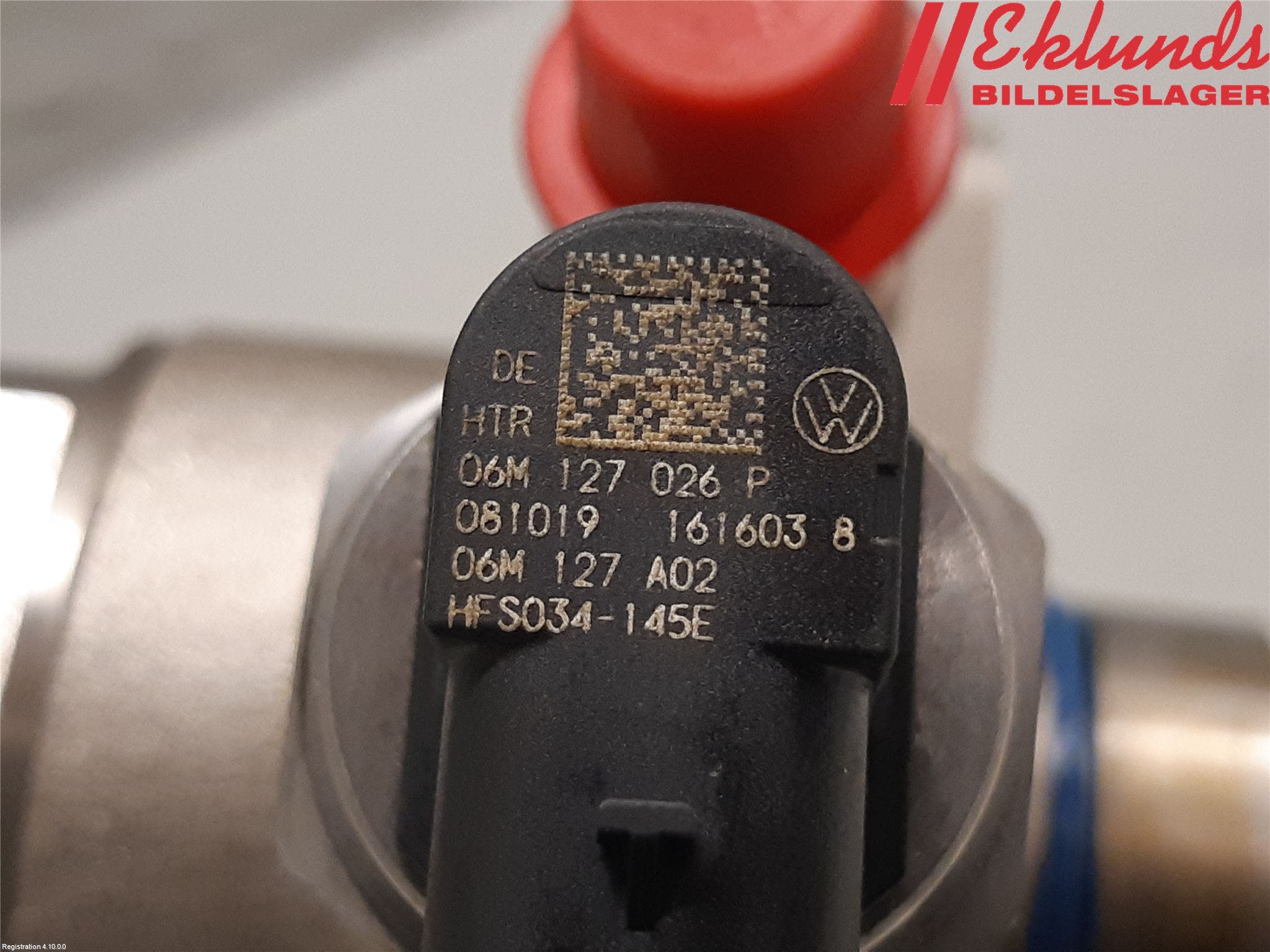 Audi A4/S4 B9 20- Bränslepump Mek