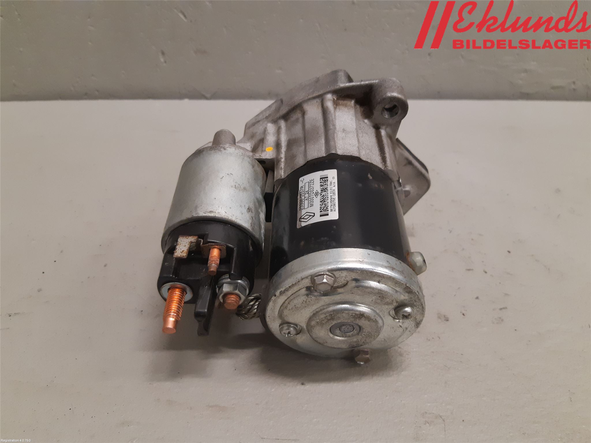 Dacia LOGAN MCV/STEPWAY Startmotor