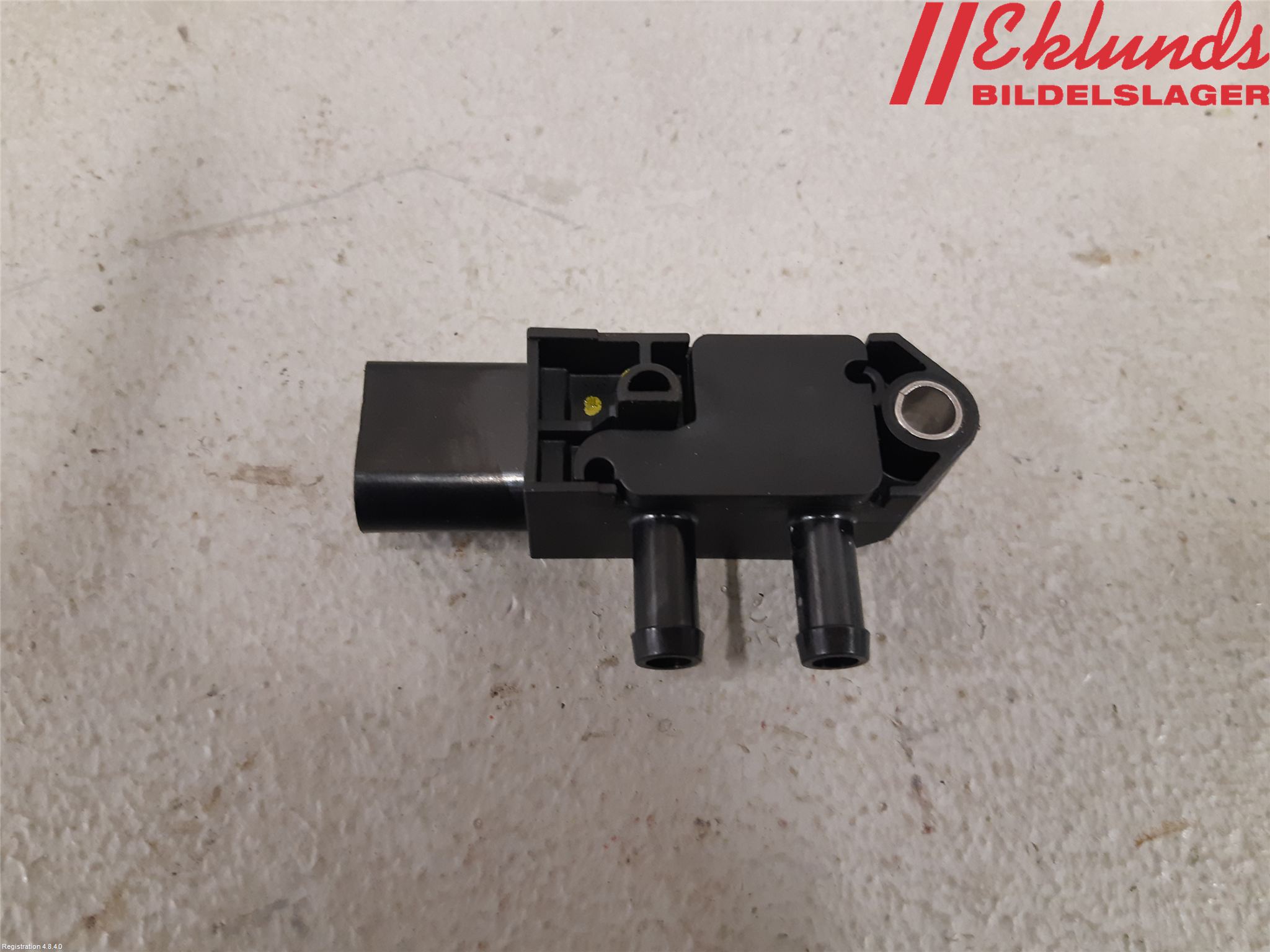 Volkswagen VW GOLF / E-GOLF VII 13-20 Givare Temp-Tryck Avgas
