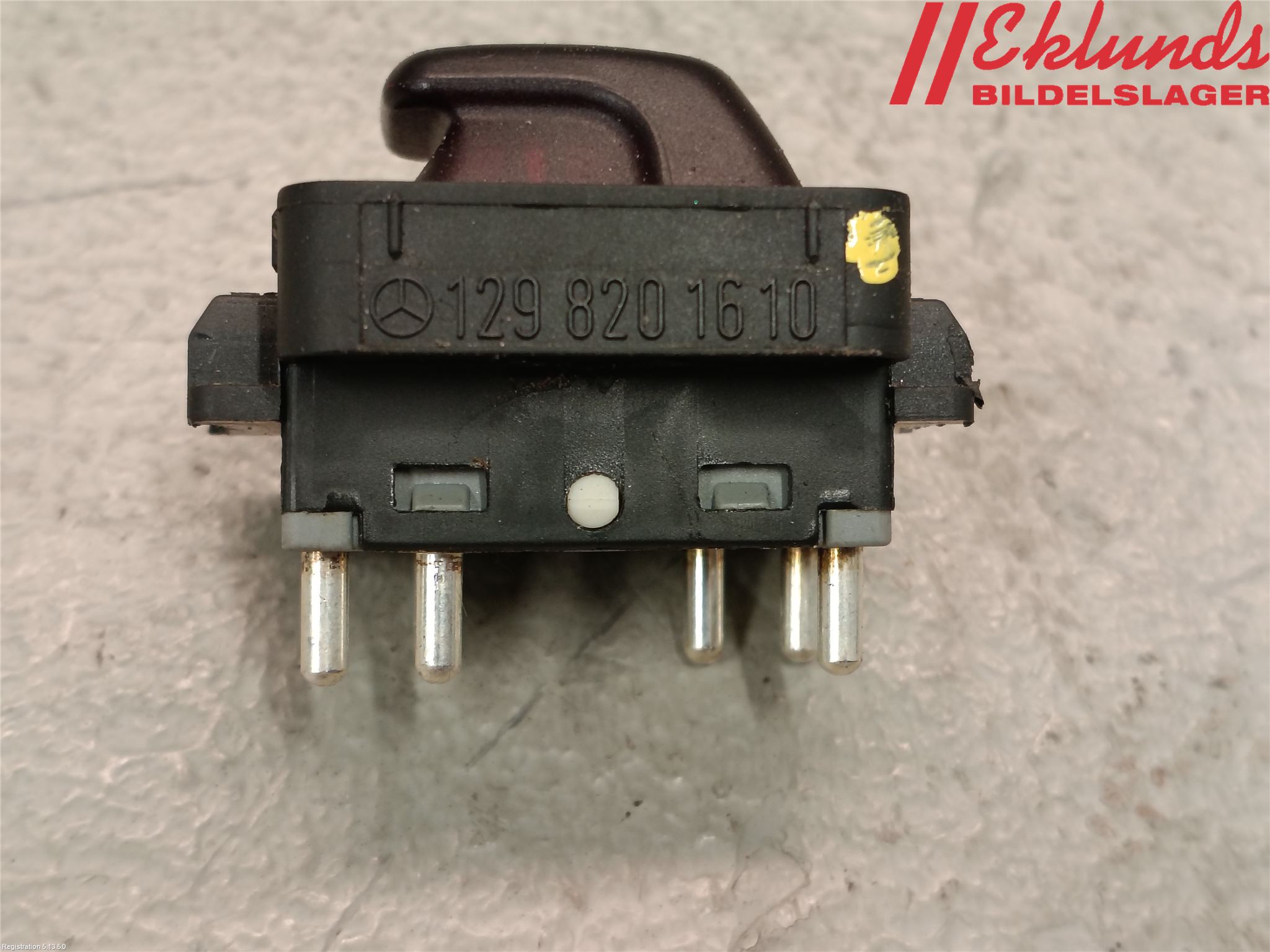 Mercedes-Benz MB SLK (R170) 96-04 Strömställare Övrigt