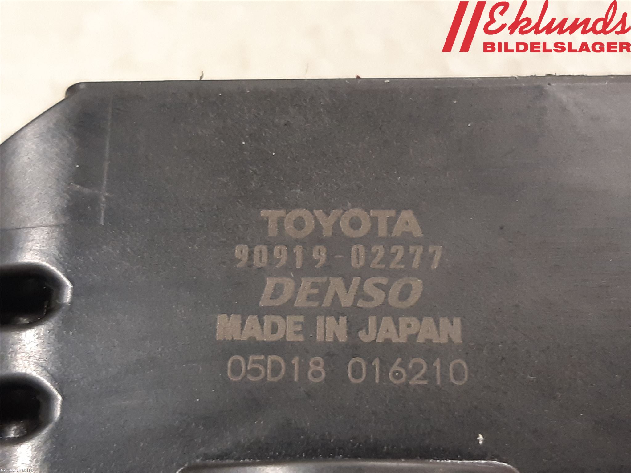 Toyota YARIS XP21 20- Tändspole