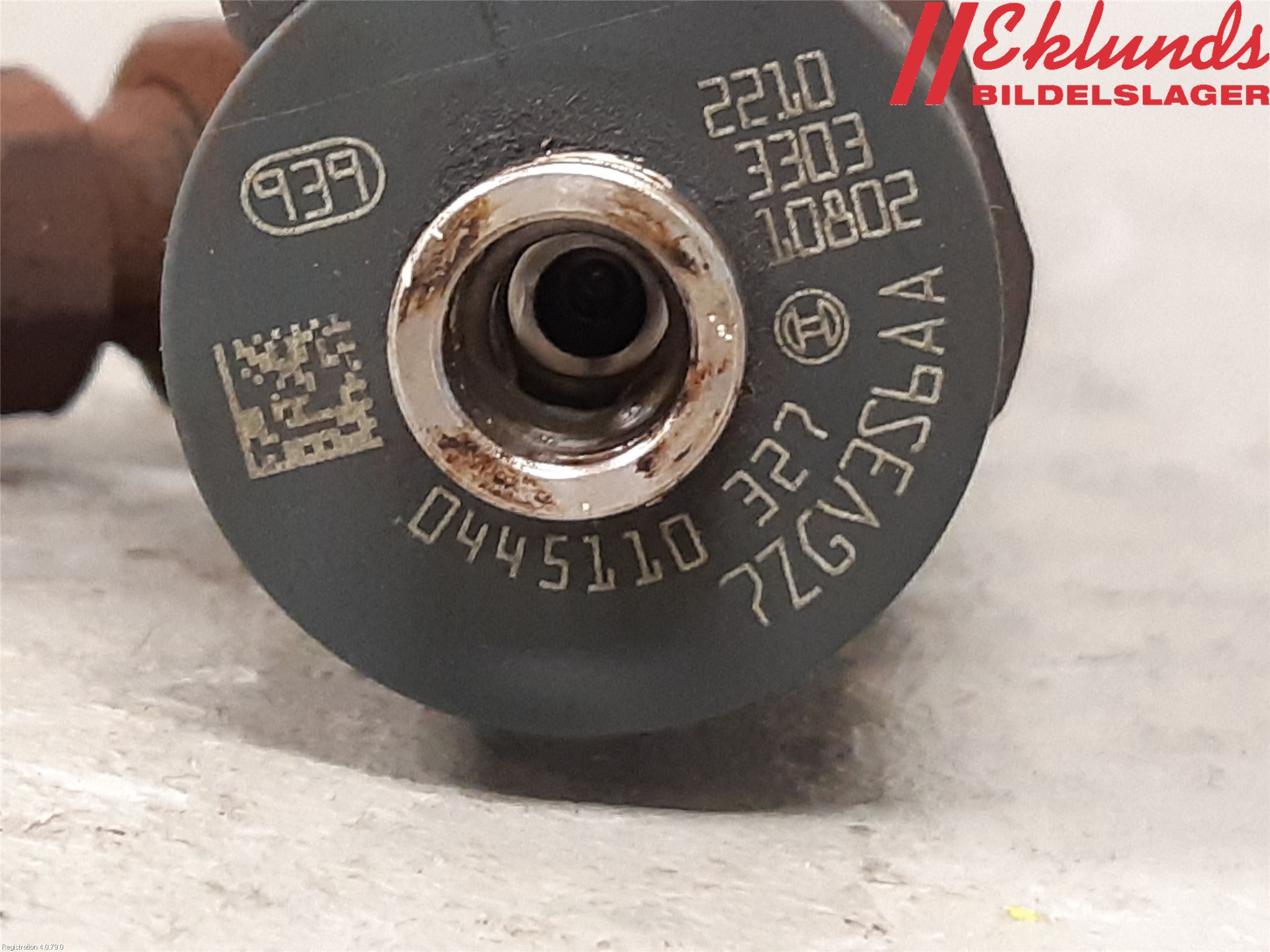 Opel INSIGNIA 09-16 Injspridare