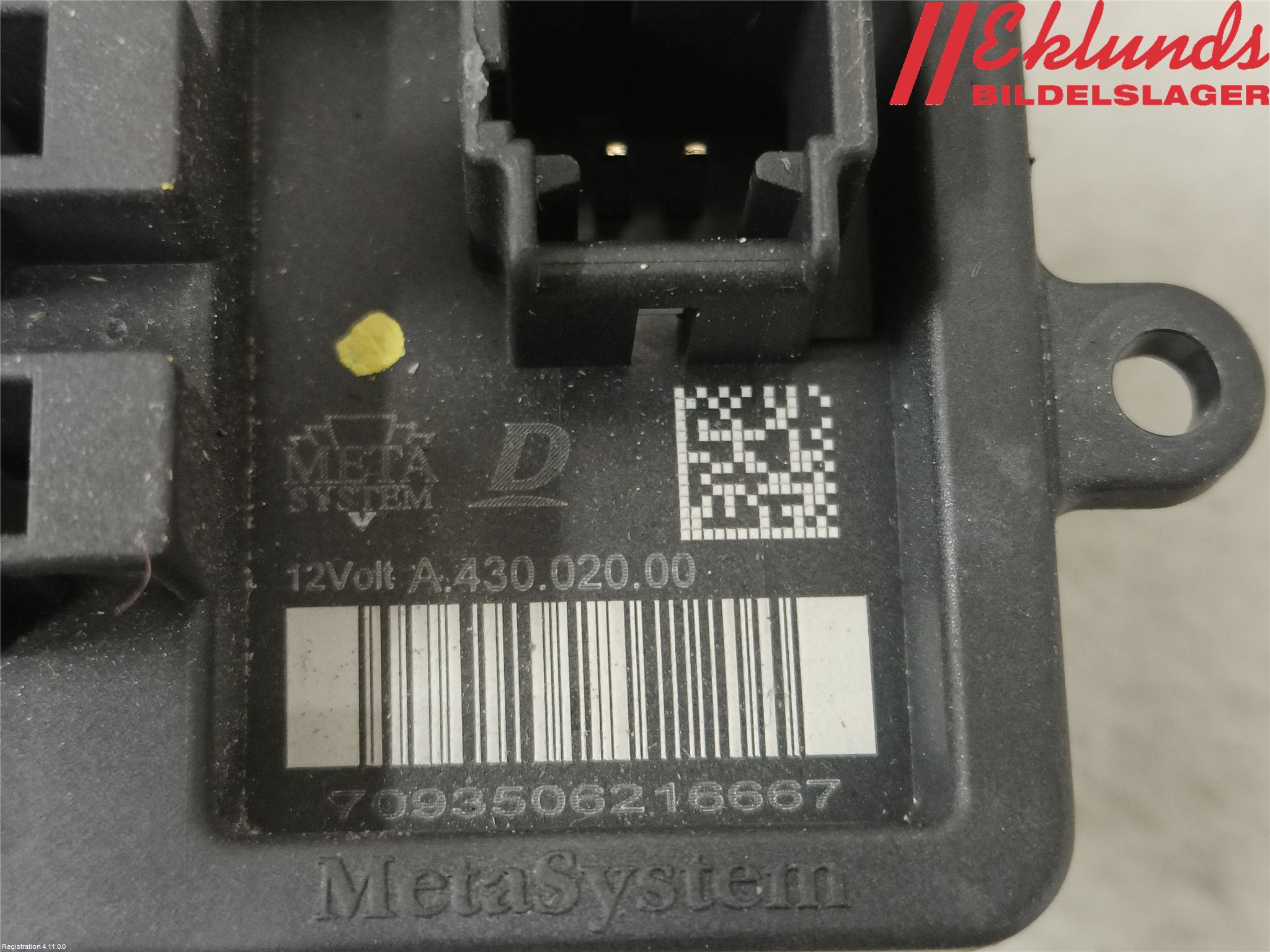 Iveco DAILY 14->> Värmefläktsmotstånd