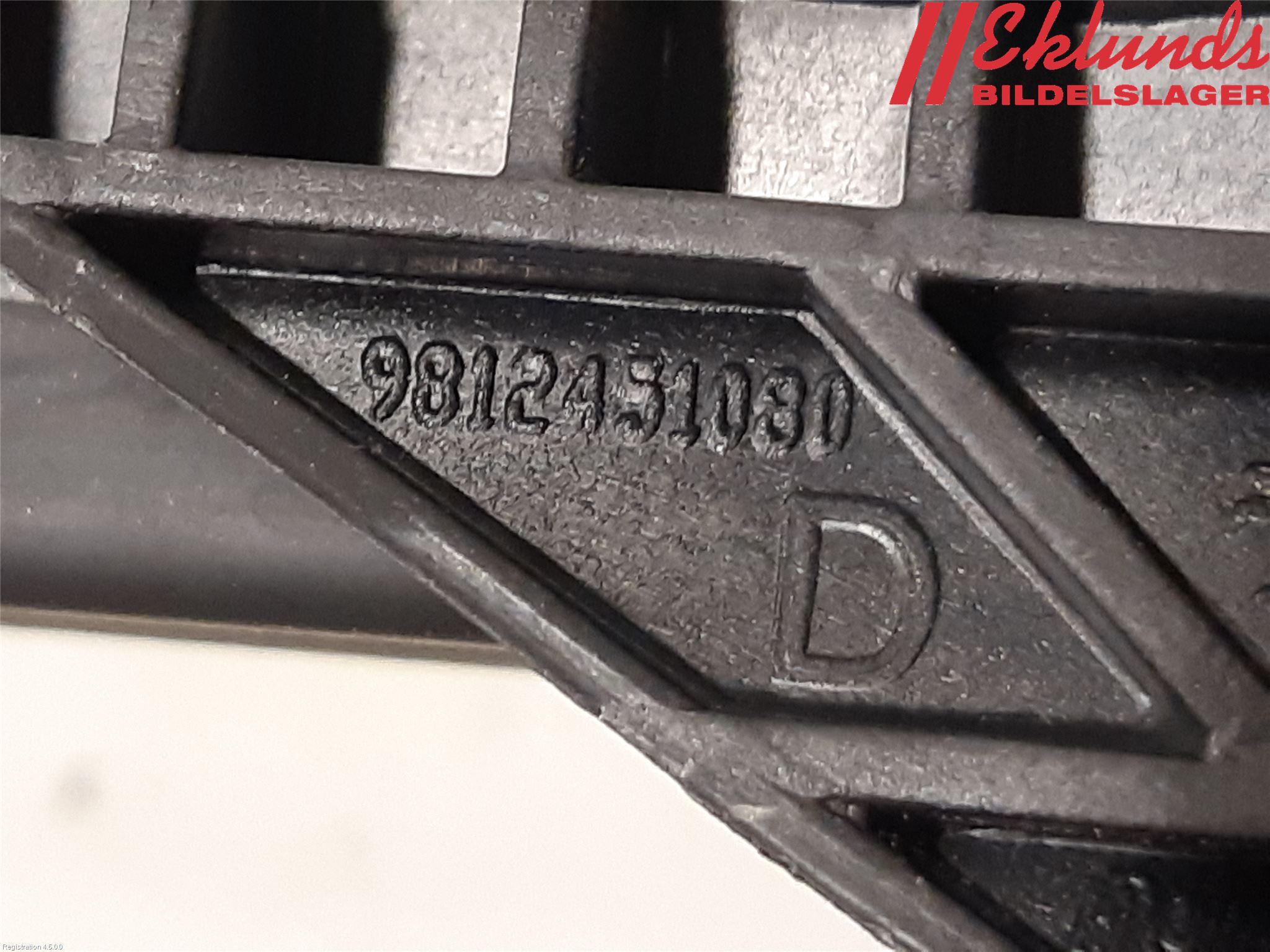 Citroen JUMPY/E-JUMPY 16- Styrlist Ruta