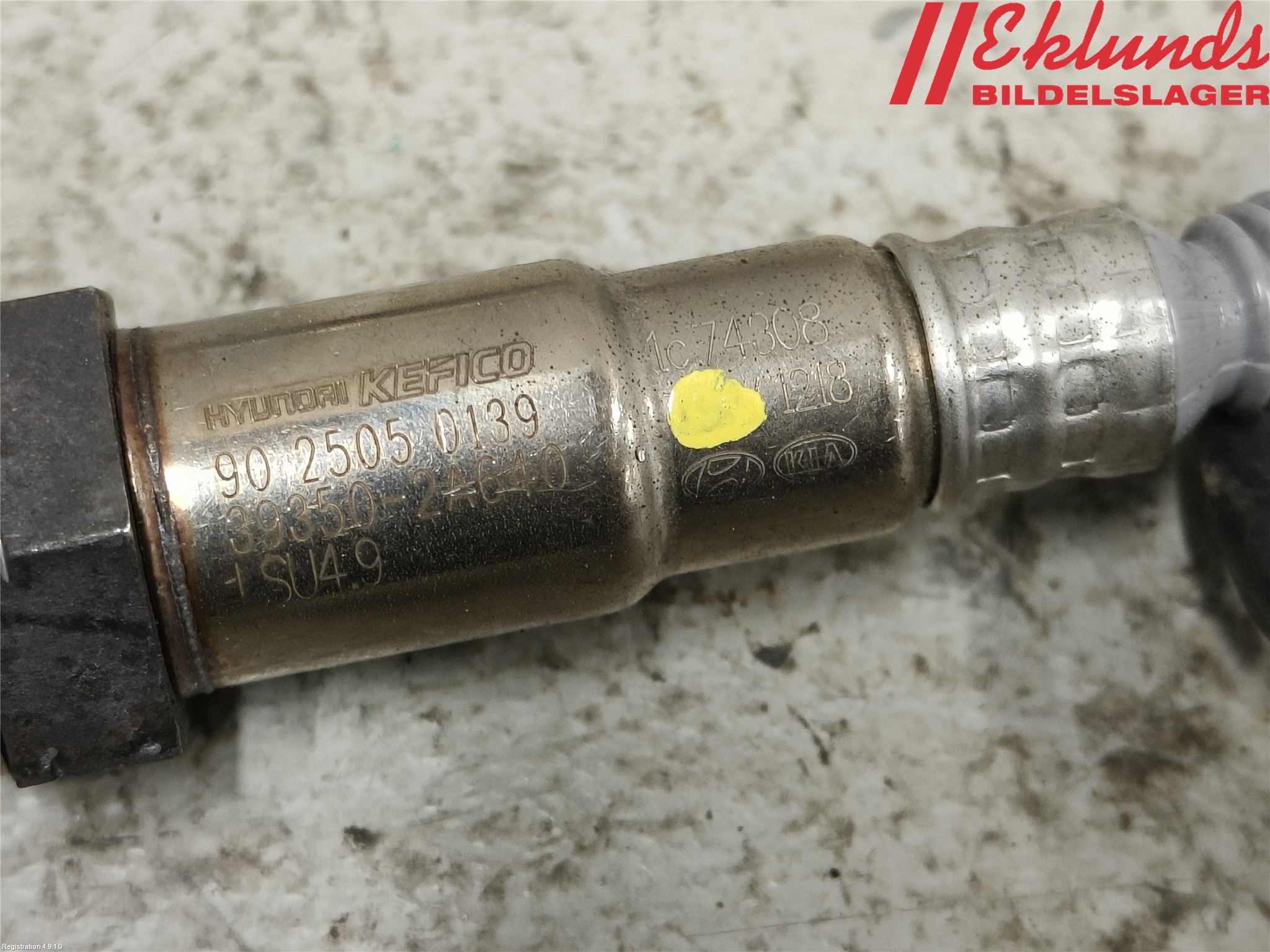 Kia SOUL 09- Injlambdasond