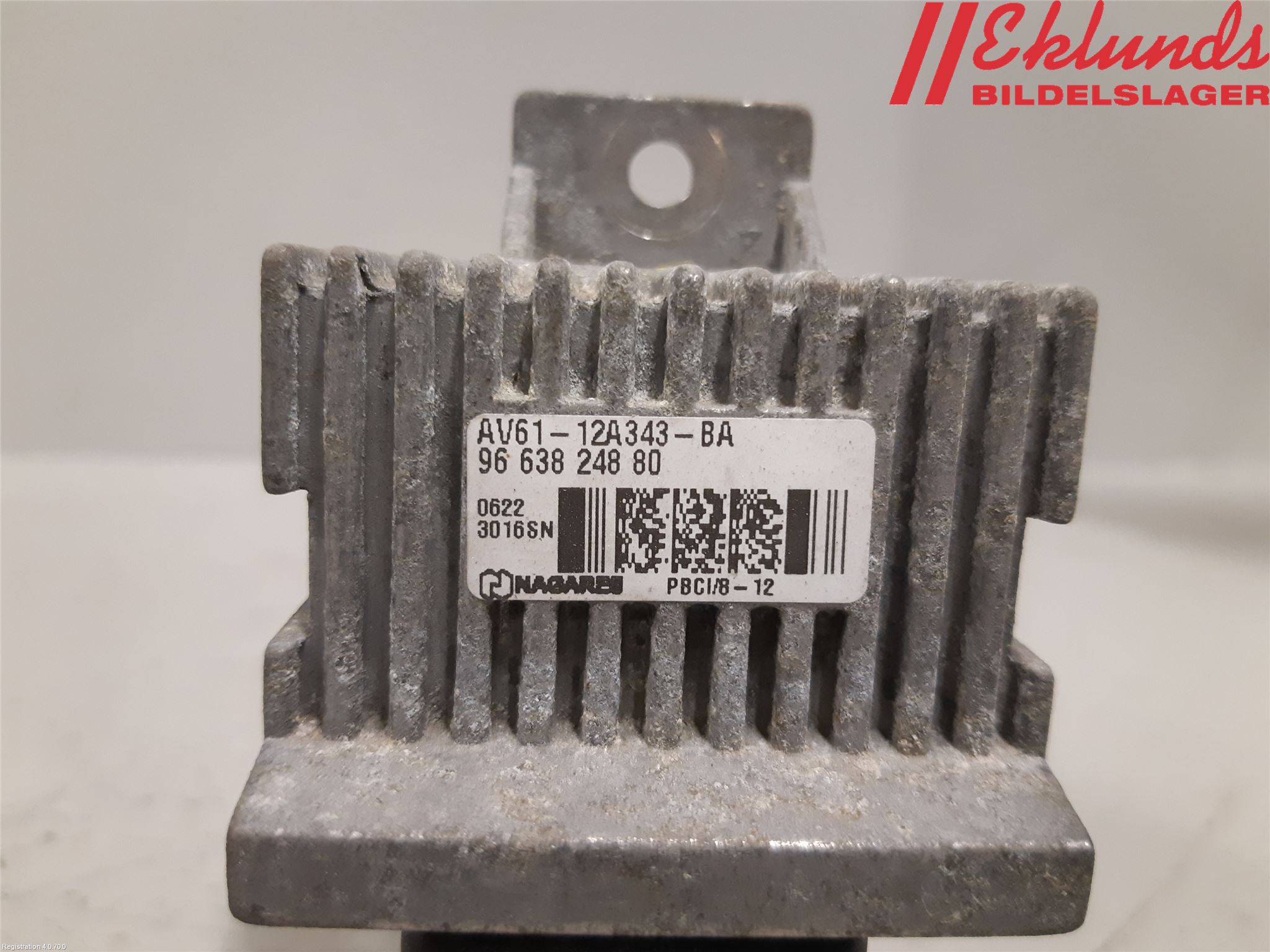 Citroen JUMPY 07-16 Relä Glödning Diesel