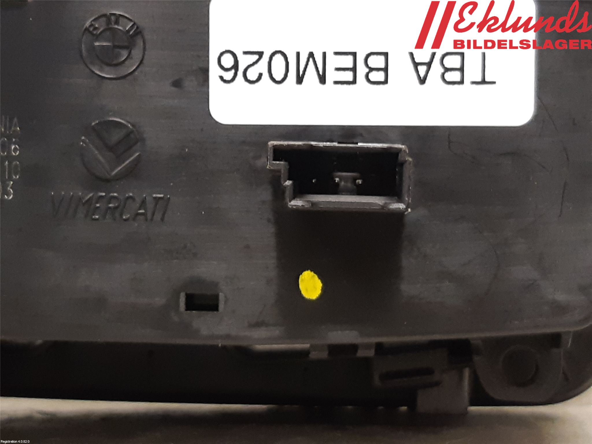 BMW 4 F32/F33/F82/F83 13-20 Strömställare Ljus