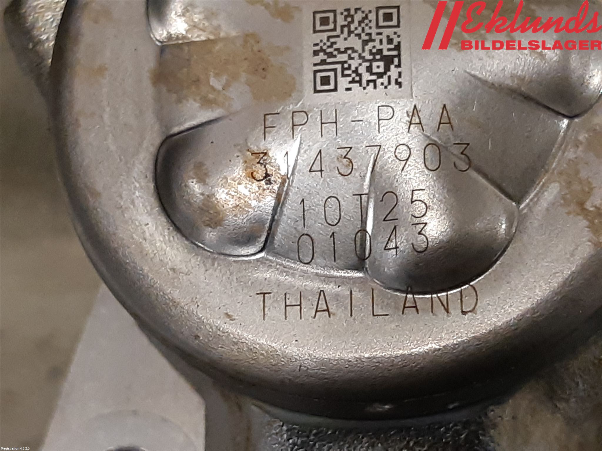 Volvo XC90/RECHARGE 16- Bränslepump Mek