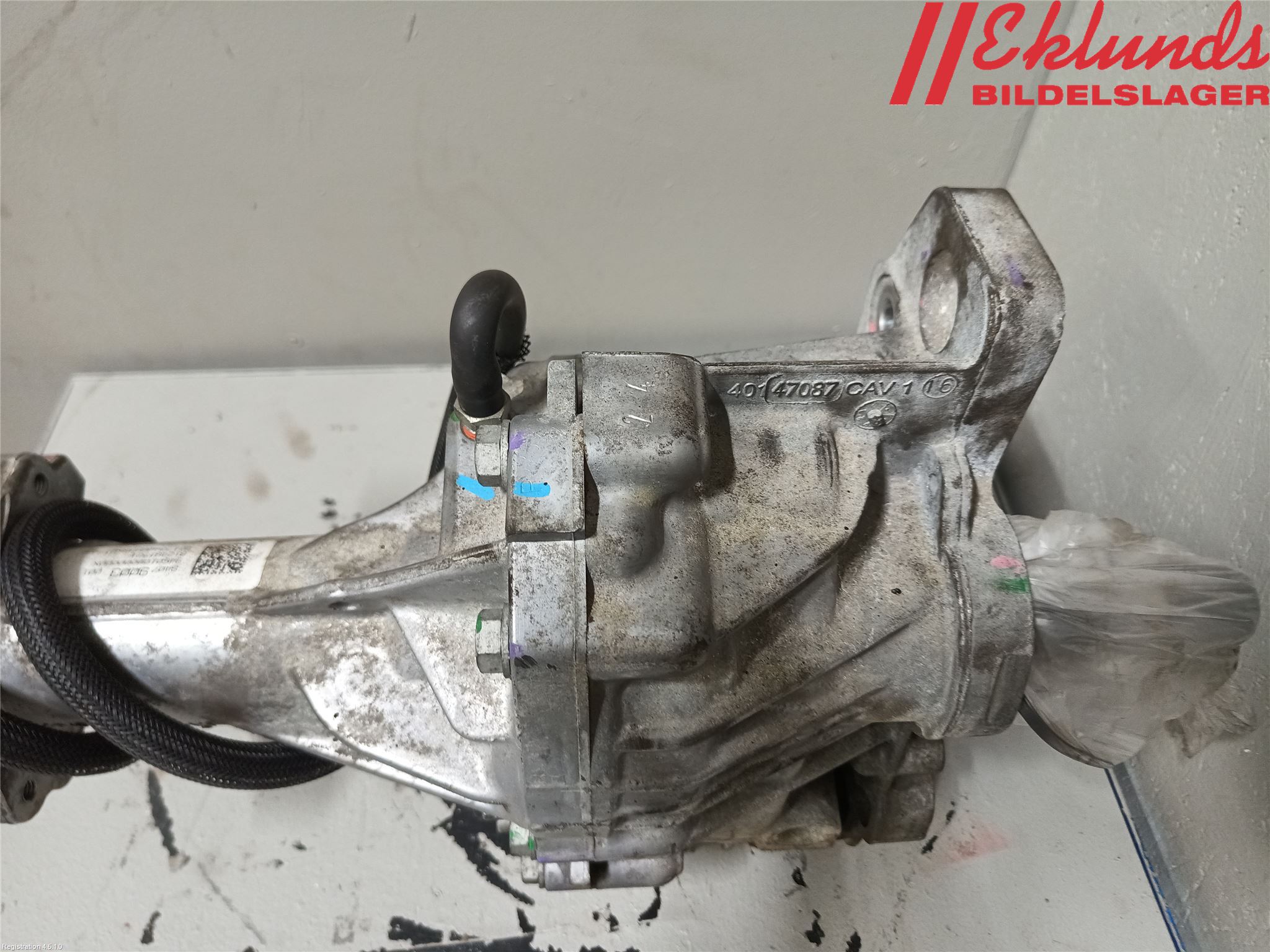 Opel INSIGNIA 17- Växel Fördelningslåda