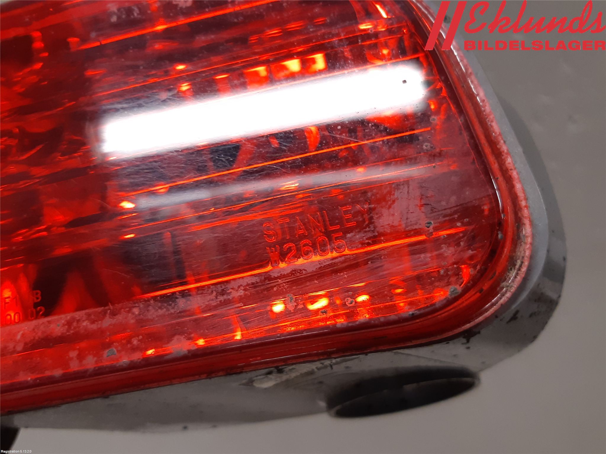 Honda CR-V 13-18 Dimljus/Reflex Bak