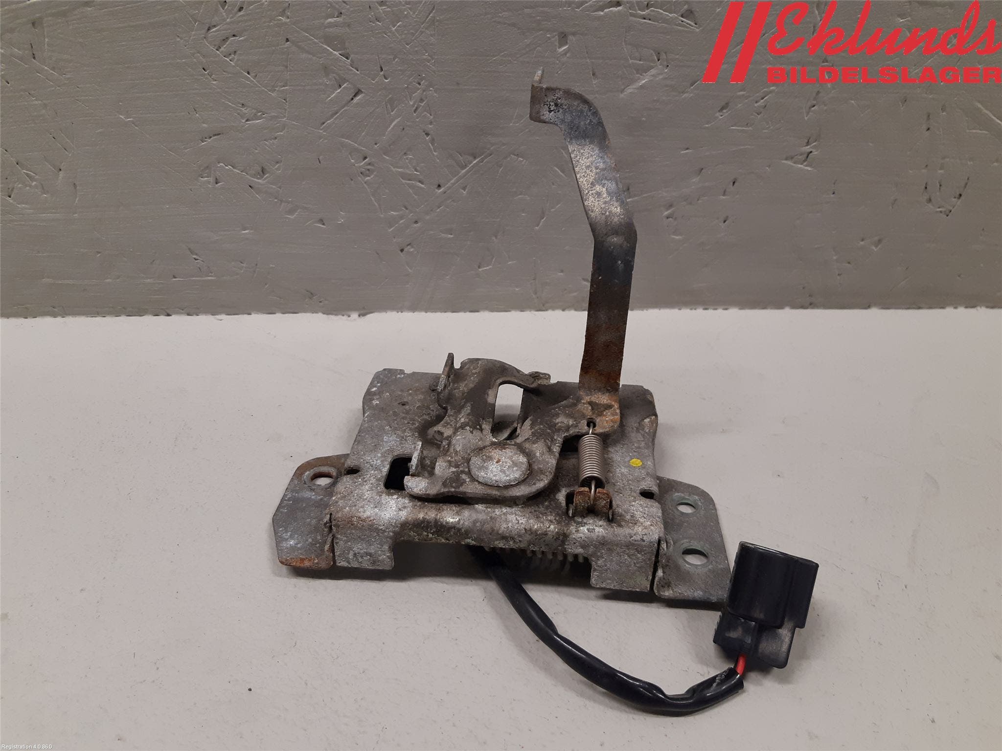 Mitsubishi ASX 10-22 Huvlås