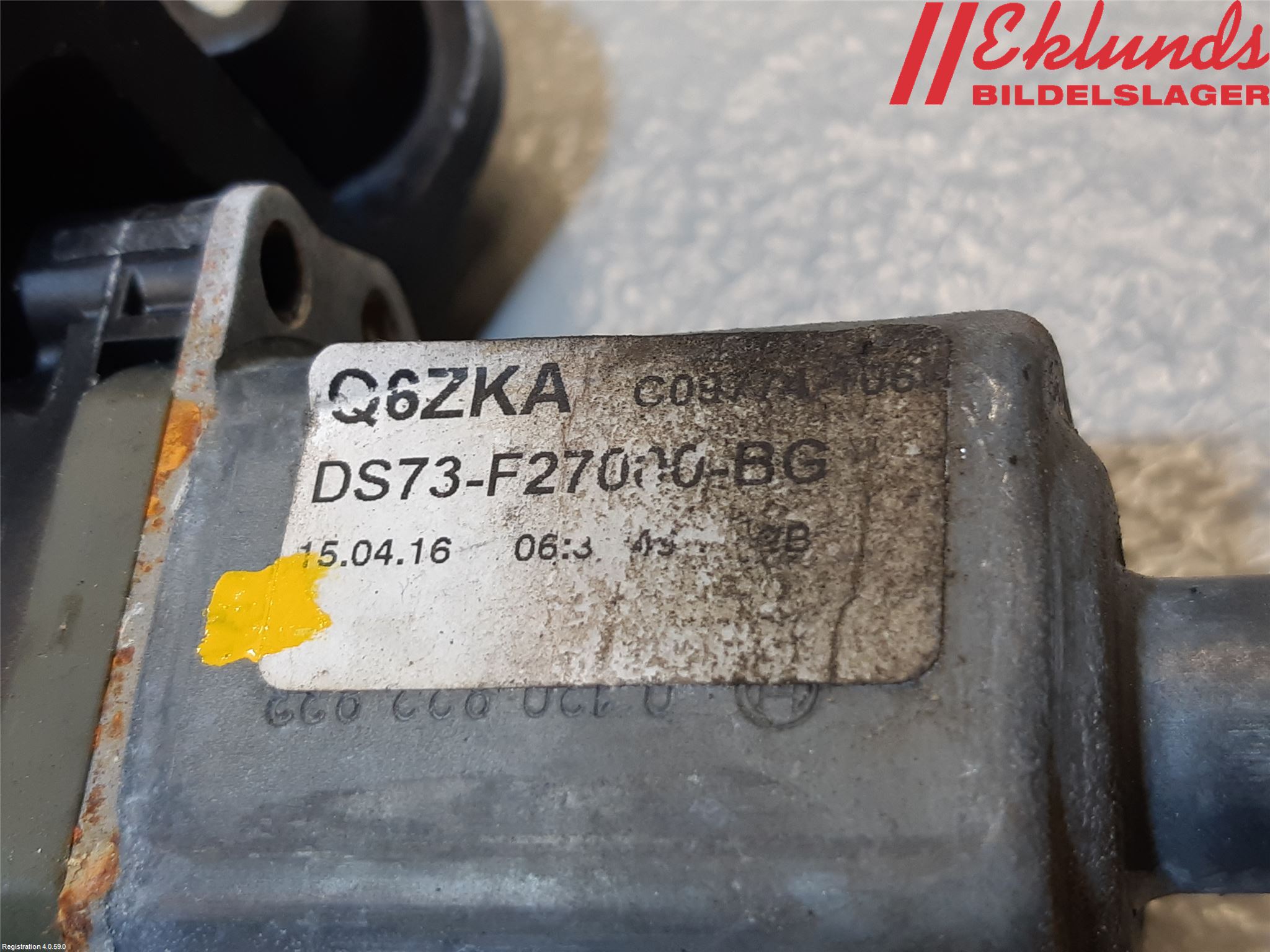 Ford MONDEO 15-22 Fönsterhiss El Kompl