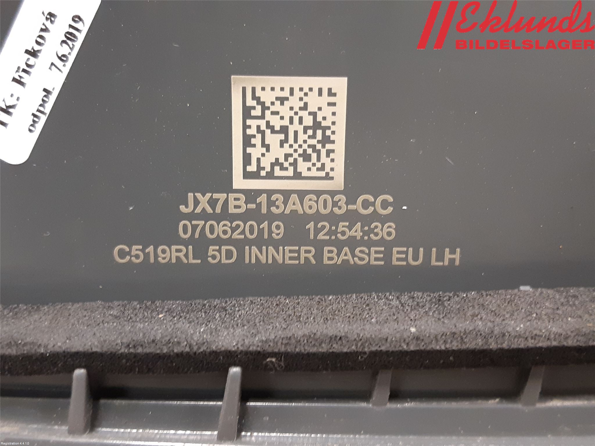 Ford FOCUS 19- Bakljus Lucka Vä