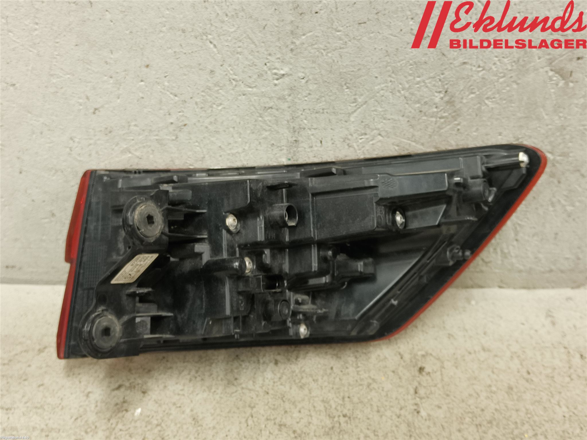 Audi A4/S4 B9 16-19 Bakljus Vänster