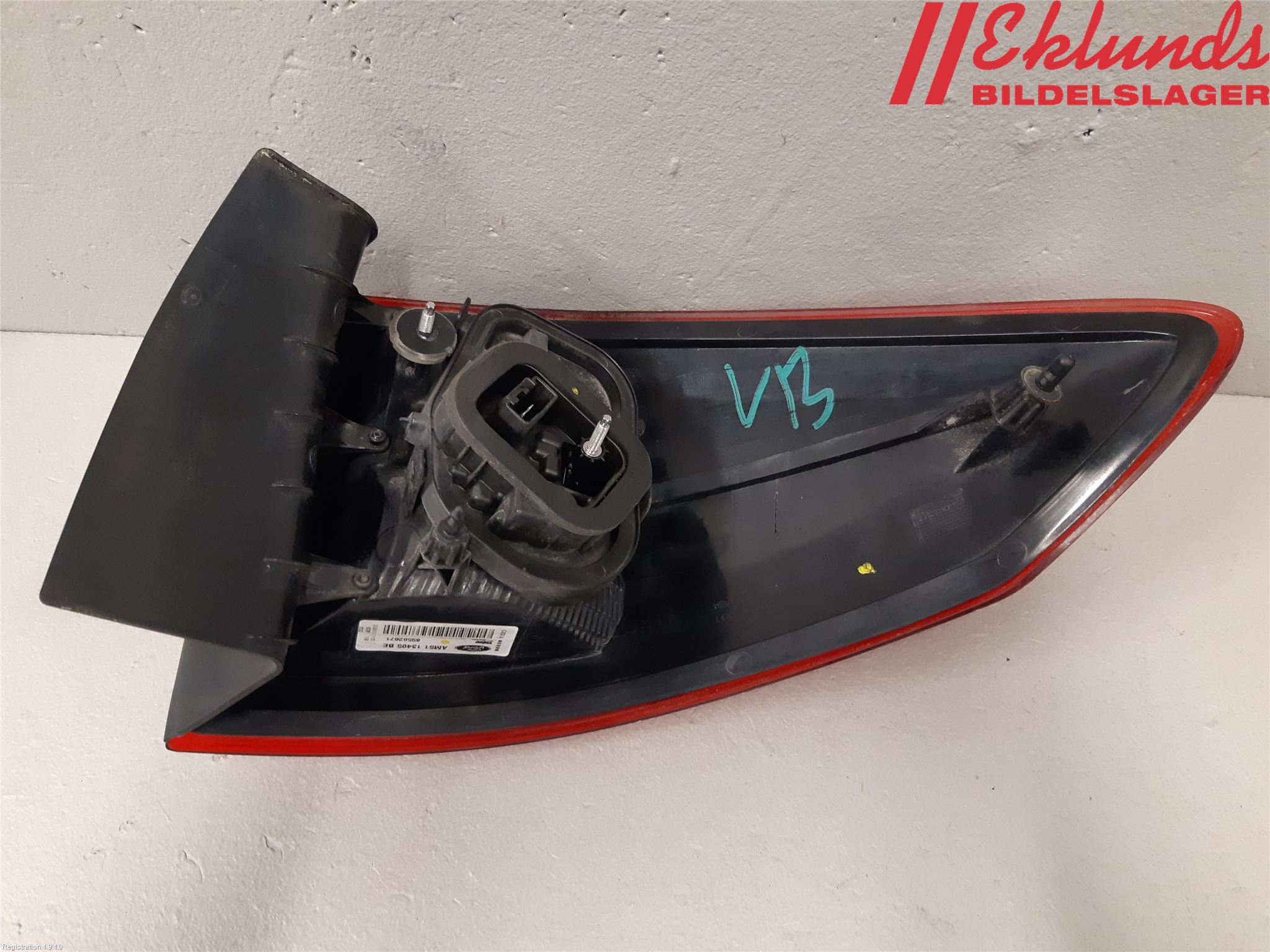 Ford C-MAX II  11-14 Bakljus Vänster