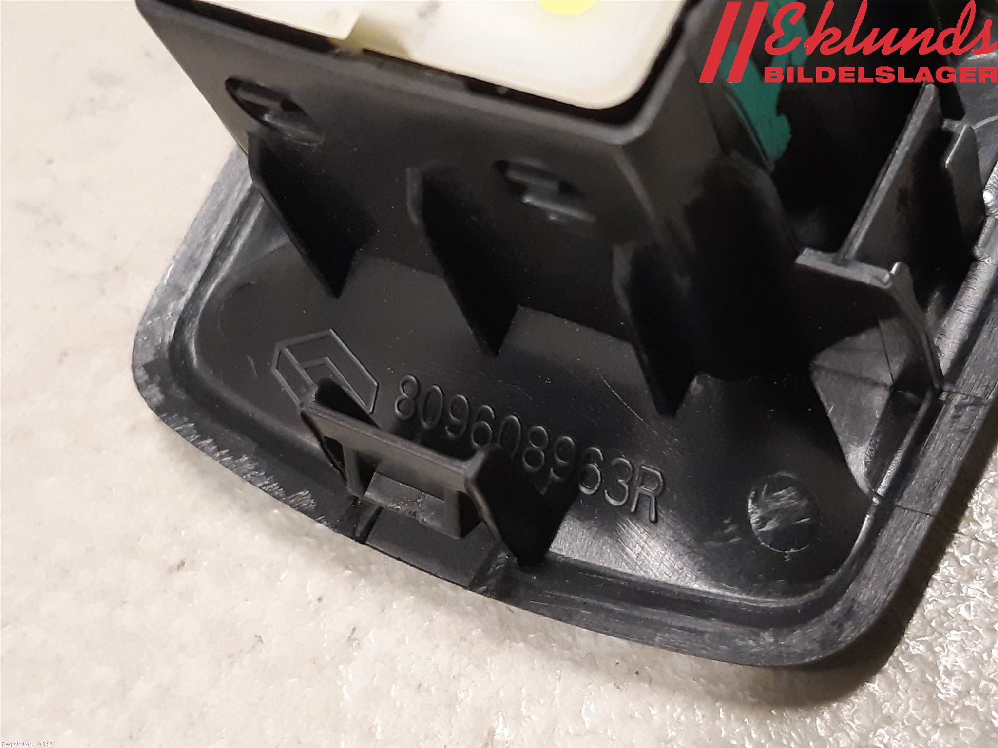 Fiat TALENTO 16- Strömställare Elhiss