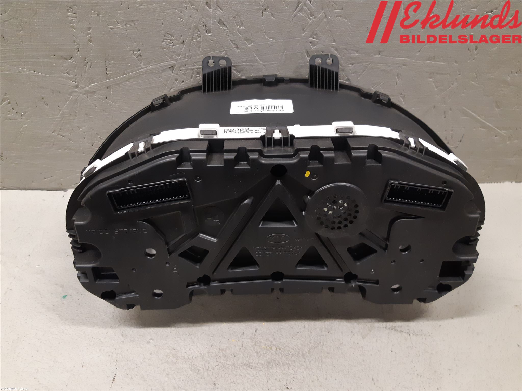 Kia STONIC 18->> Instrument Komb