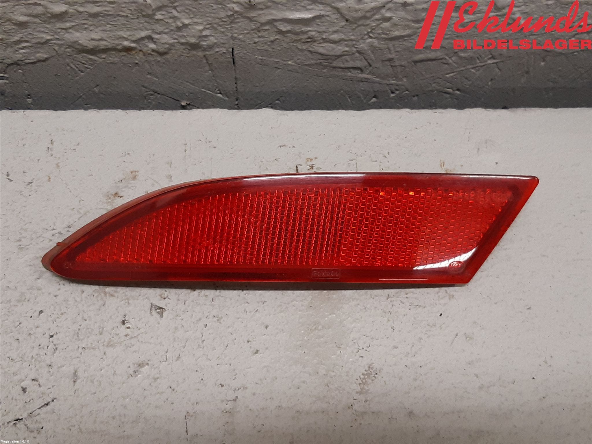 Ford FOCUS 11-14 Dimljus/Reflex Bak