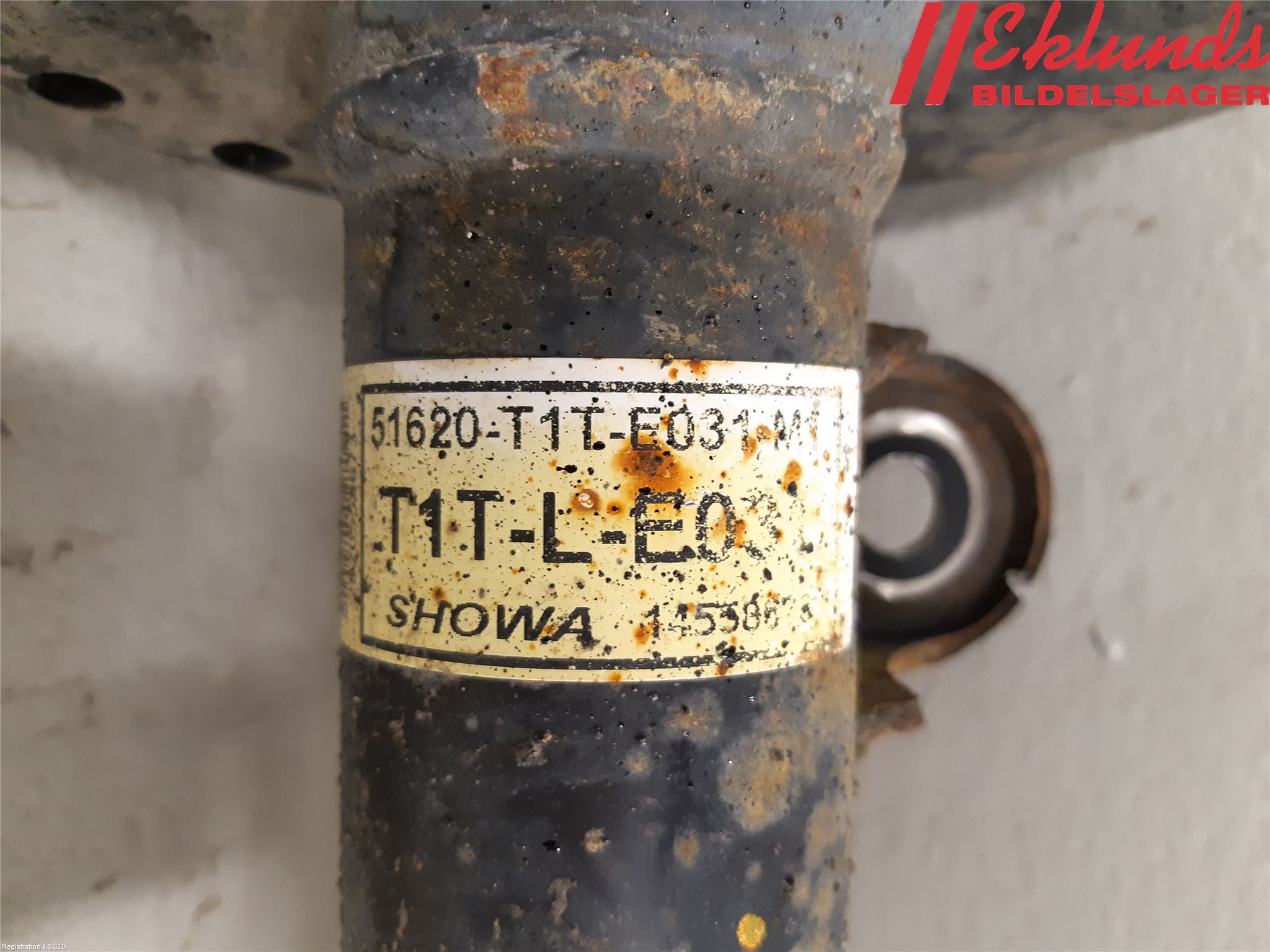 Honda CR-V 13-18 Fjäderben Fram Vänster