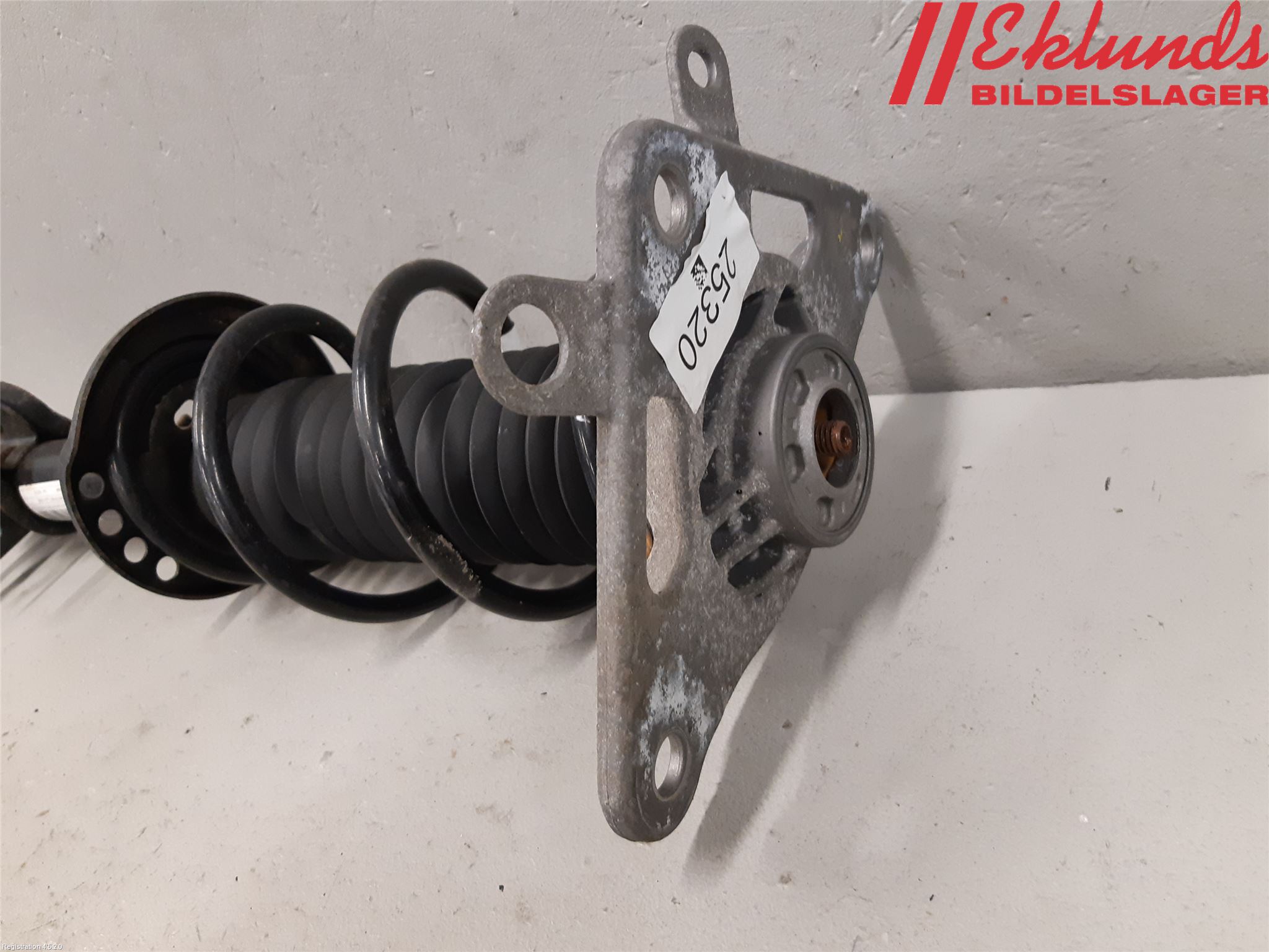 Fiat 500X 15- Fjäderben Bak Höger