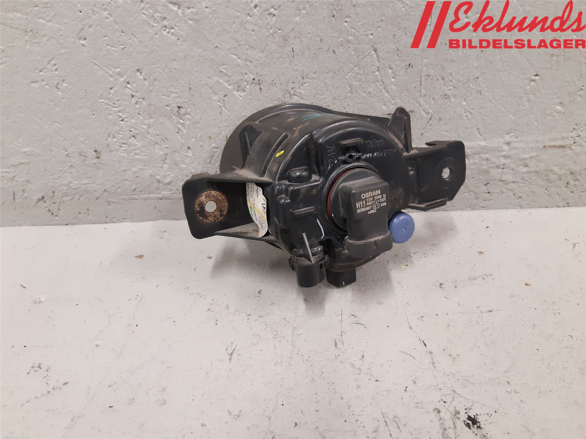 Renault CLIO III  06-09 Dimljus-Varselljus Fram