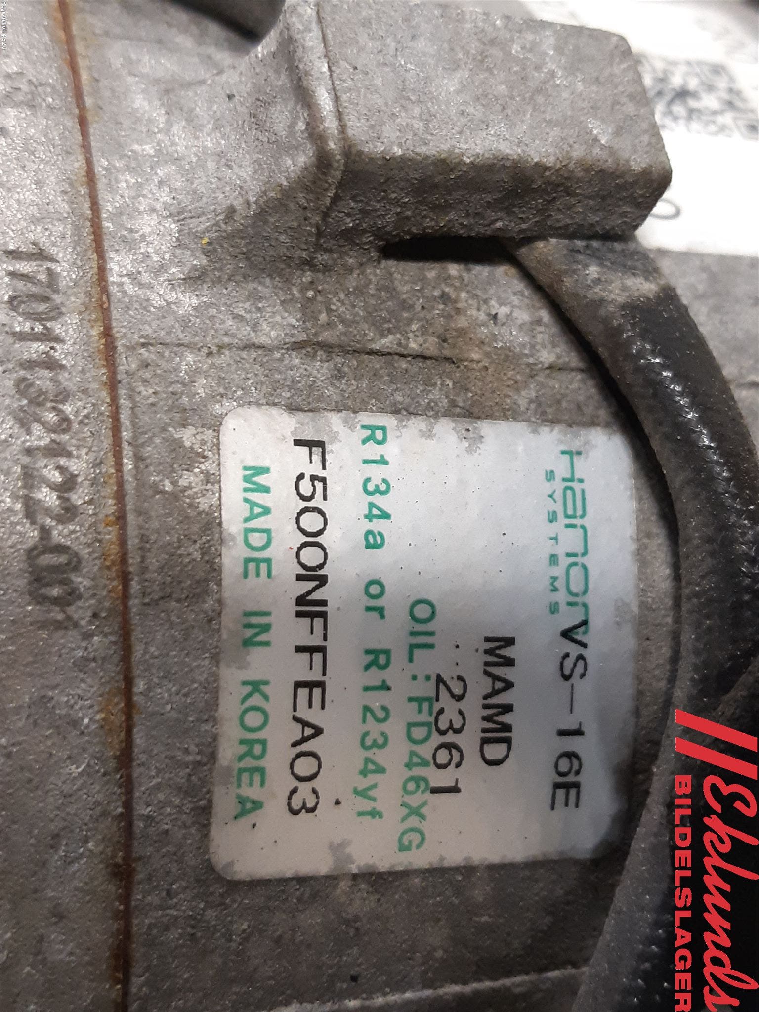 Hyundai TUCSON 05- Ac Kompressor