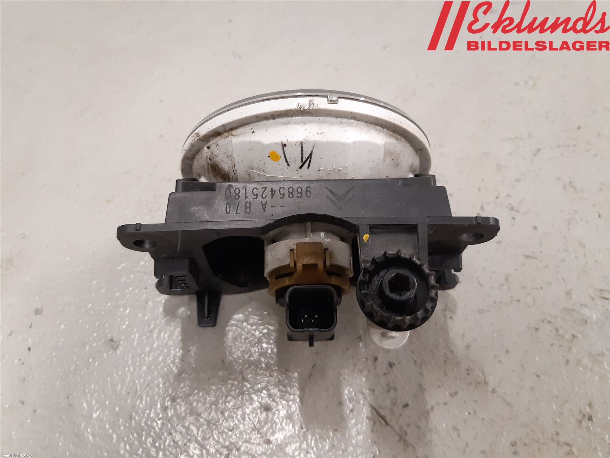 Peugeot 5008 10-16 Dimljus-Varselljus Fram