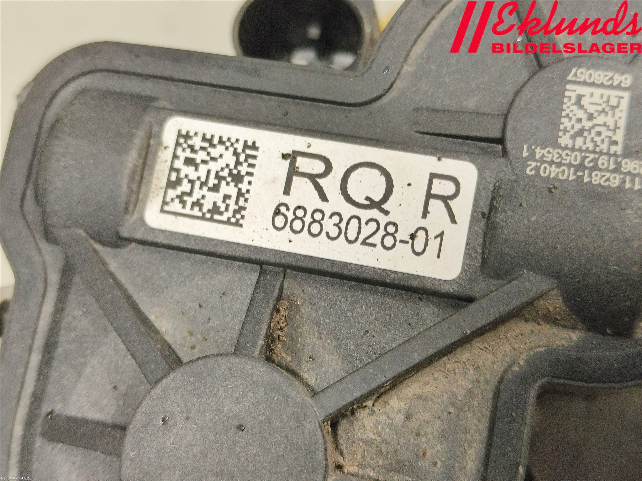 BMW X1 F48 15-22 Bromsok Bak Höger