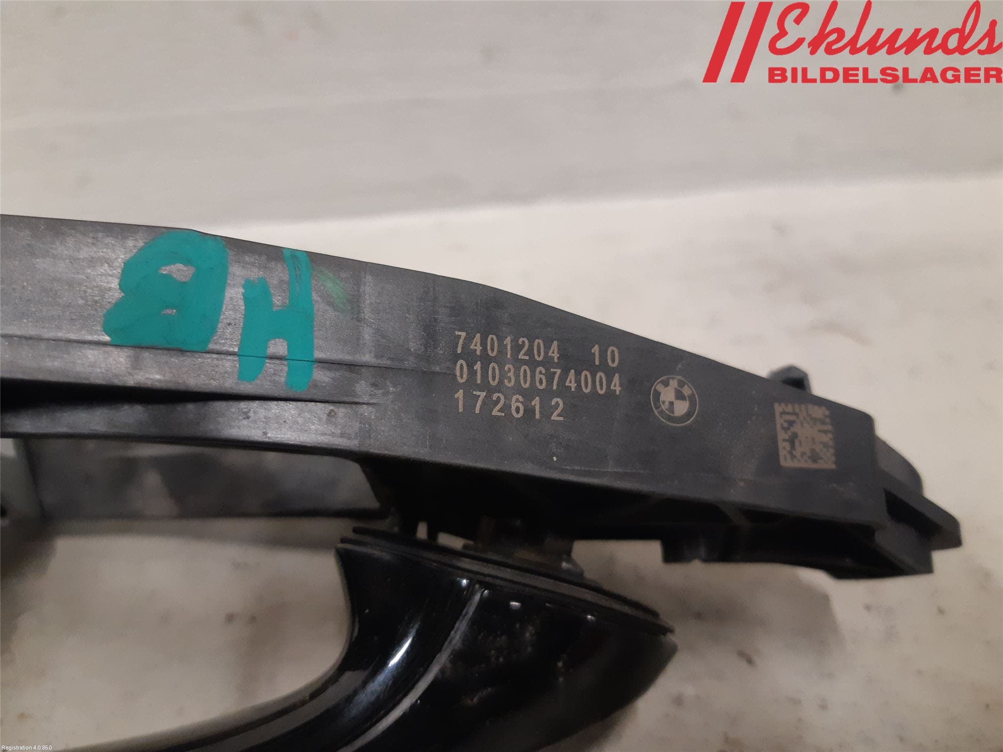 BMW 5 G30/G31/F90 17-23 Dörrhandtag Yttre Hö