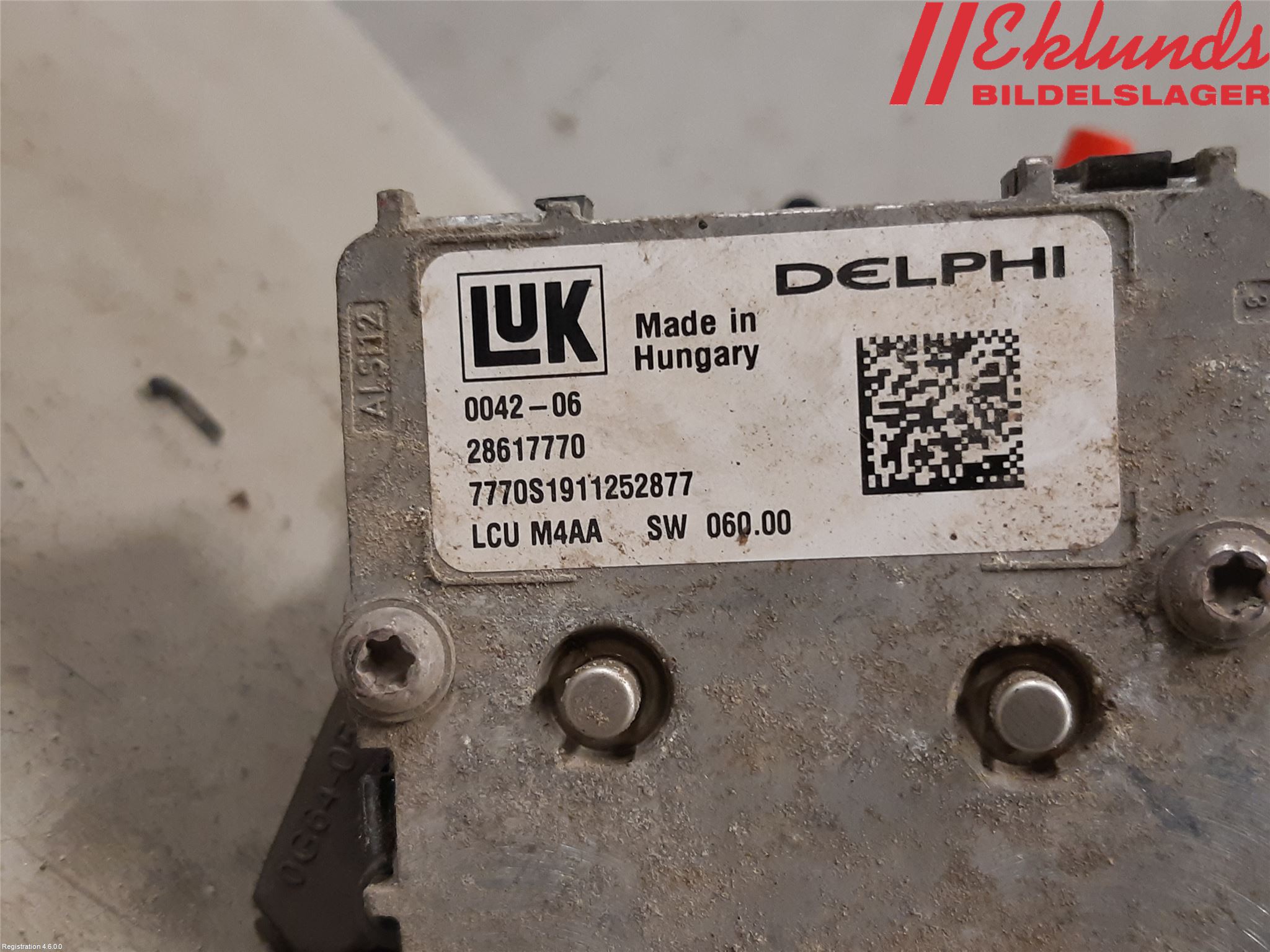 Kia CEED/CEED SW 19- Kopplingscylinder Slav