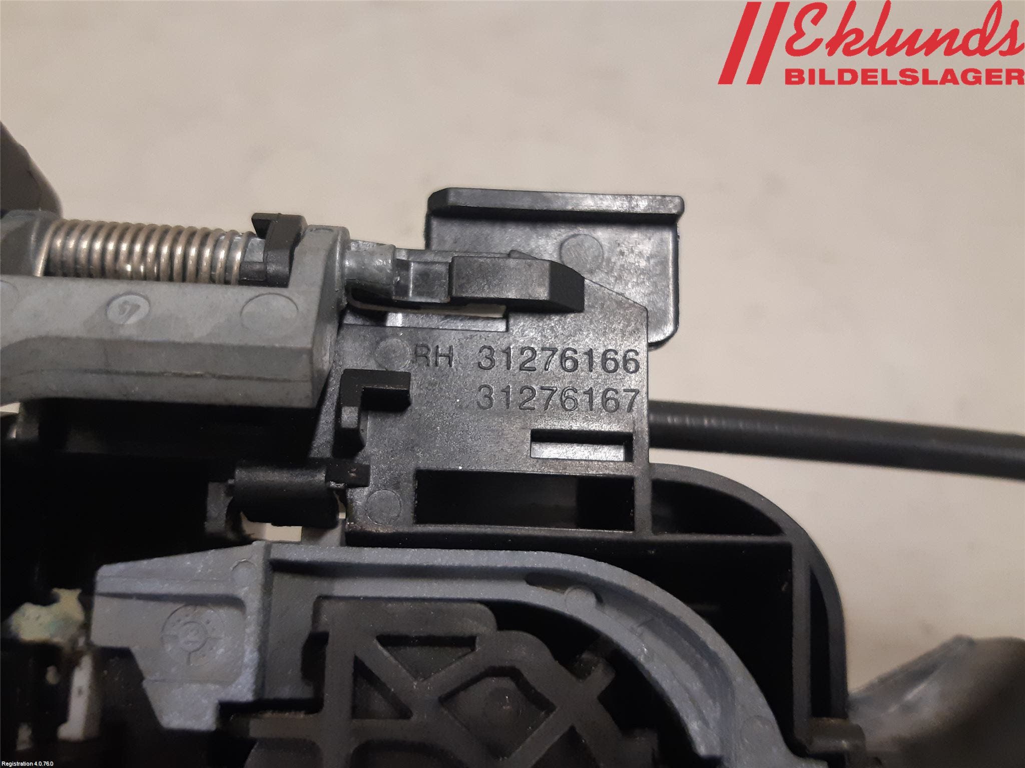 Volvo S60 11-13 Dörrhandtag Yttre Hö