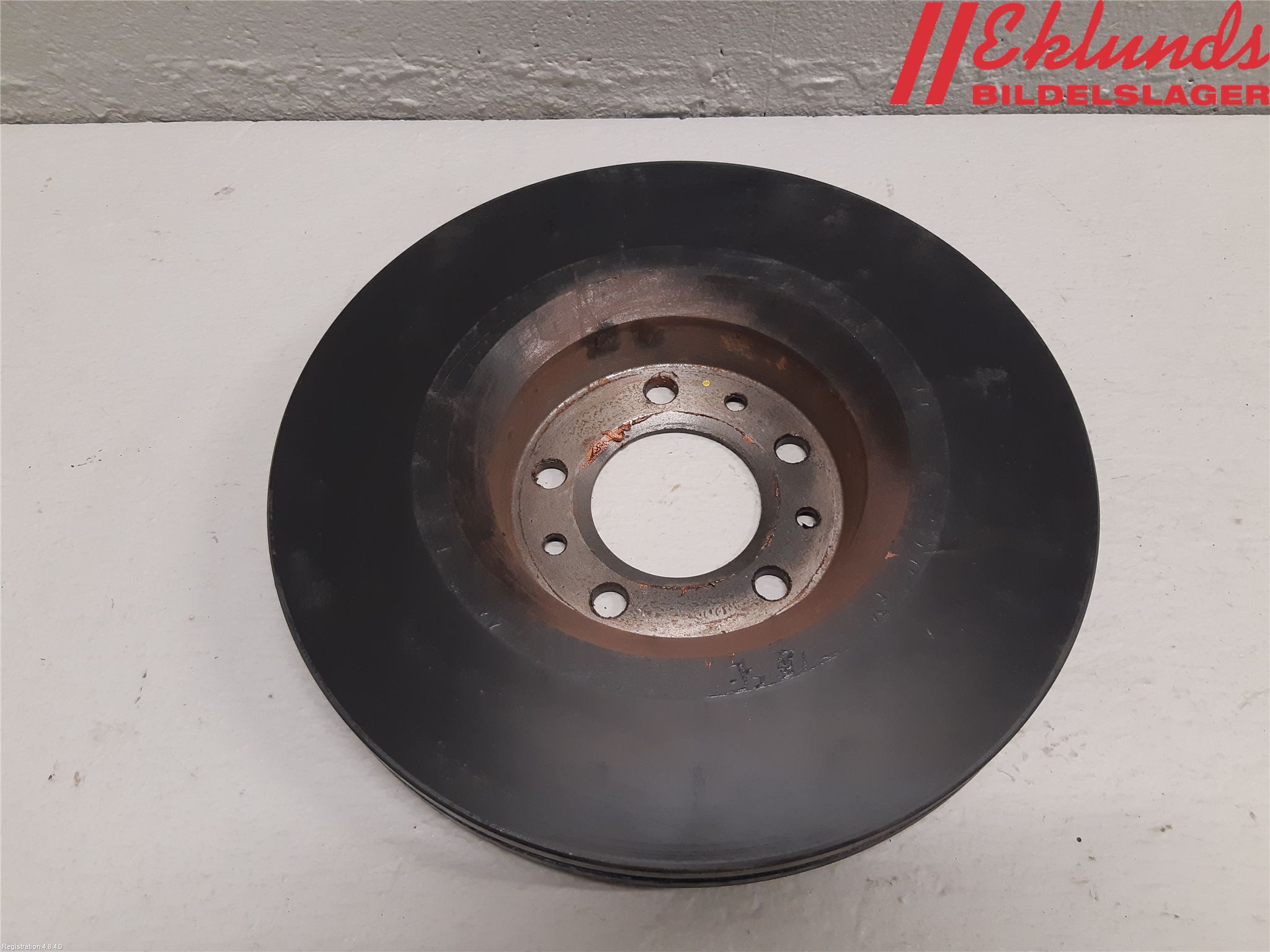 Citroen JUMPY 07-16 Bromsskiva Fram