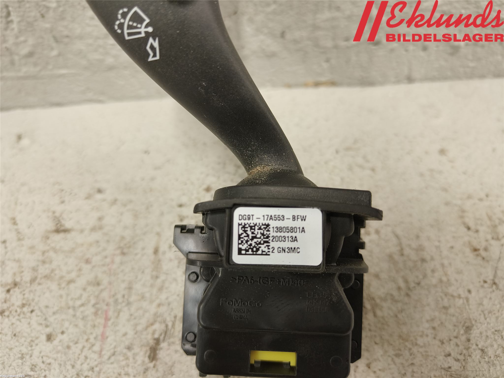 Ford RANGER EU 12-23 Spak Torkar-Spolomk