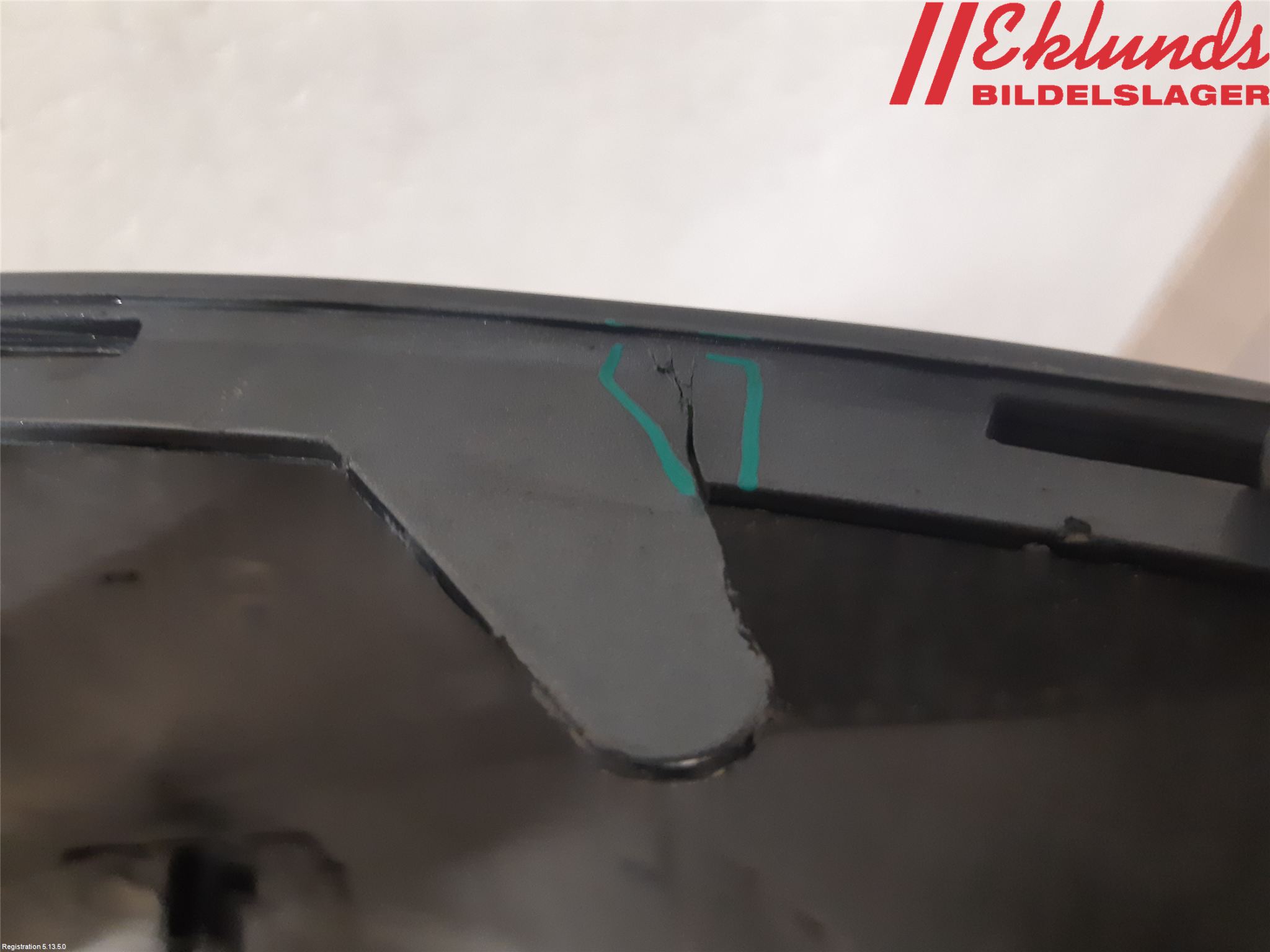 Volvo V60 14-18 Stötfångarbeklädnad Bak