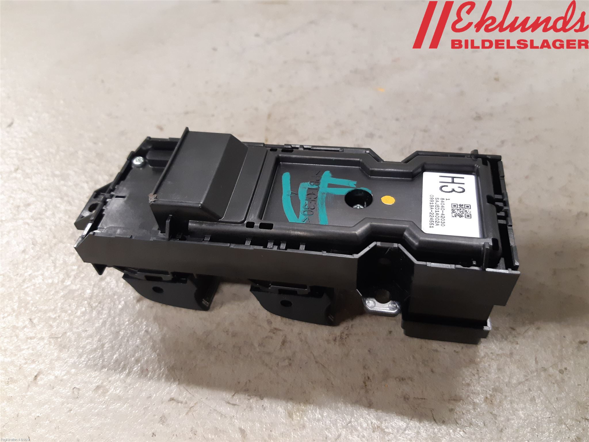 Toyota RAV4 19- Strömställare Elhiss