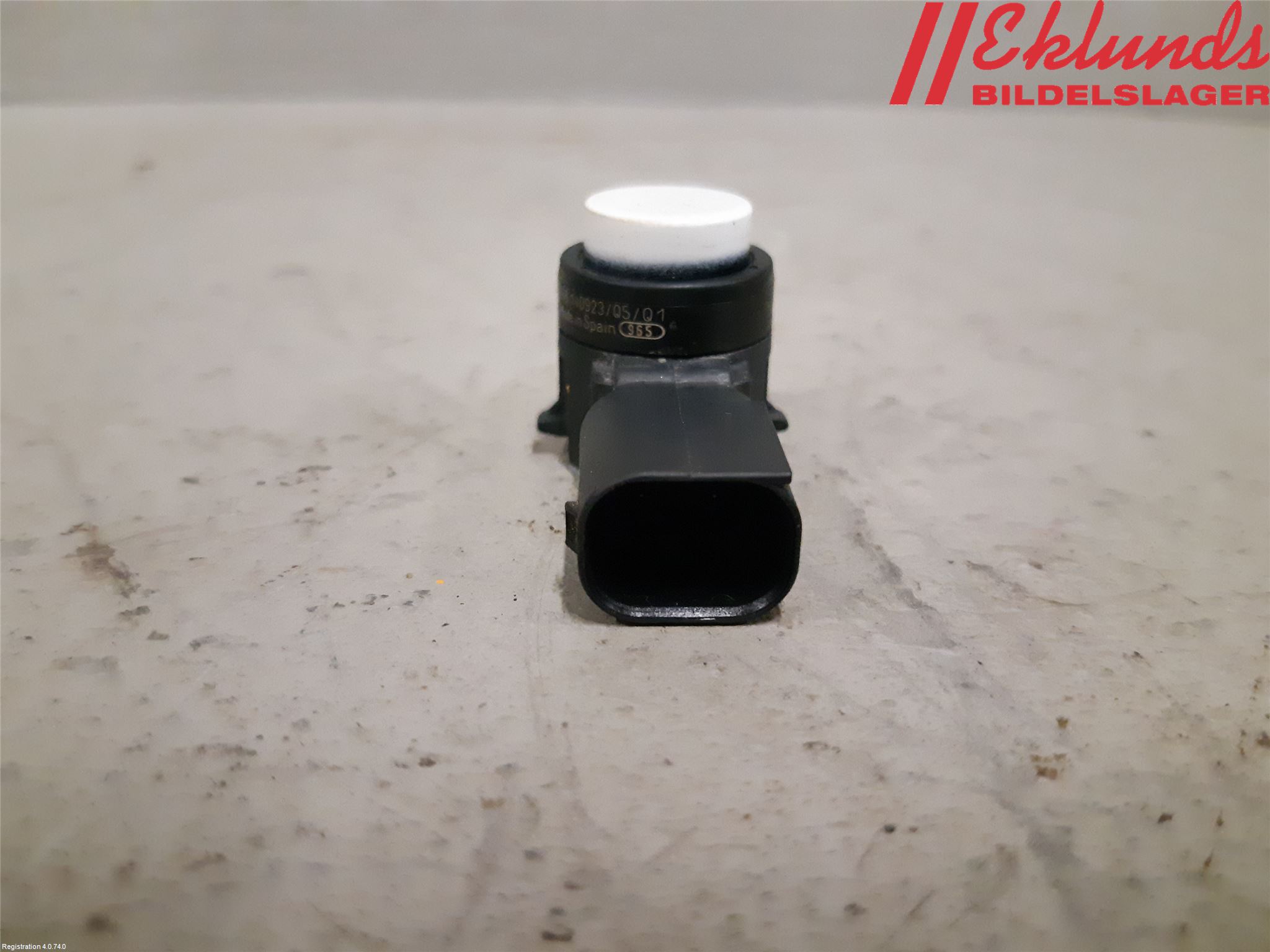 Citroen C4 GRAND PICASSO 14-18 Parkeringshjälp Backsensor