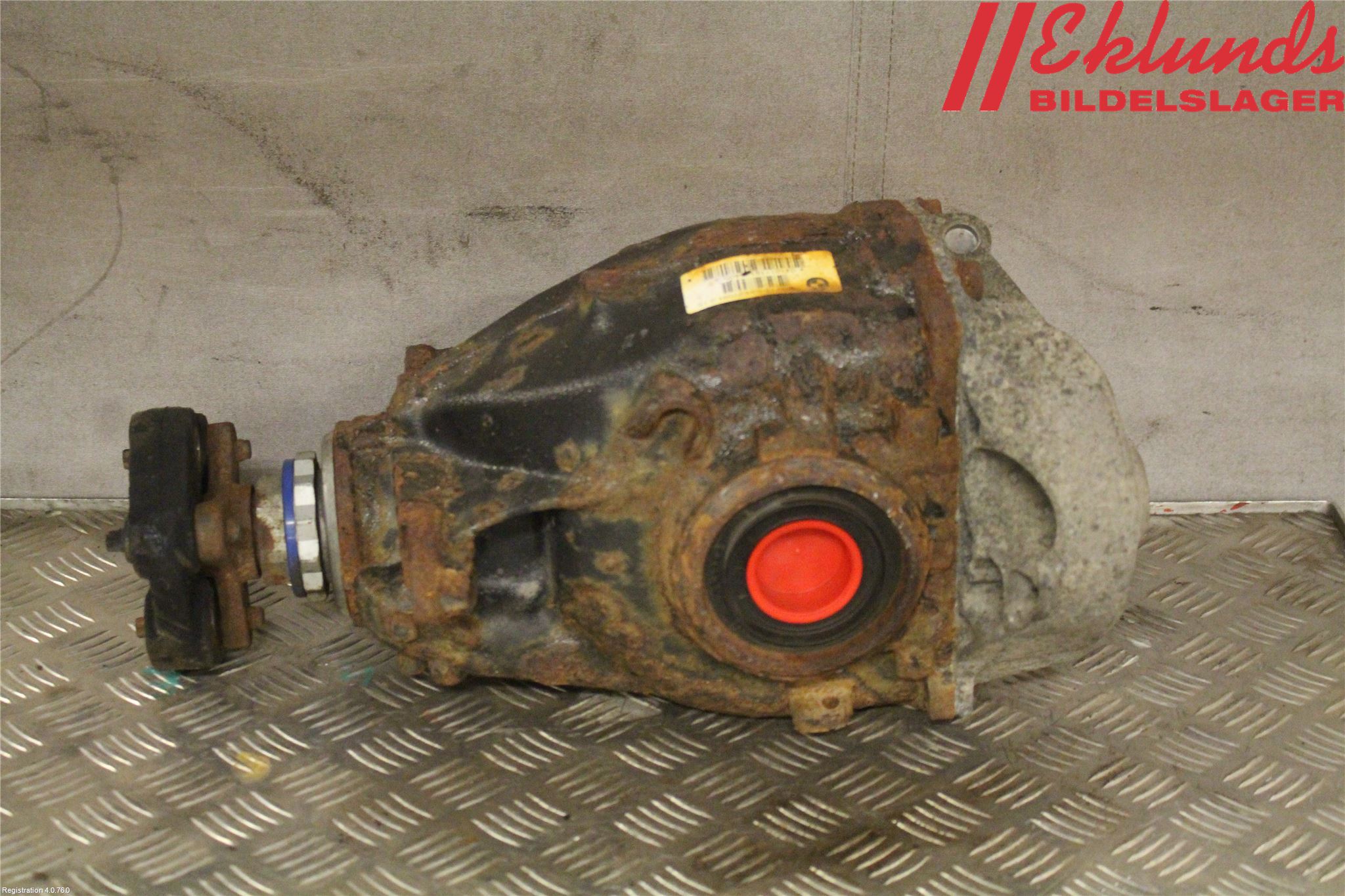 BMW 1 F20/F21 11-19 Bakväxel-Diff