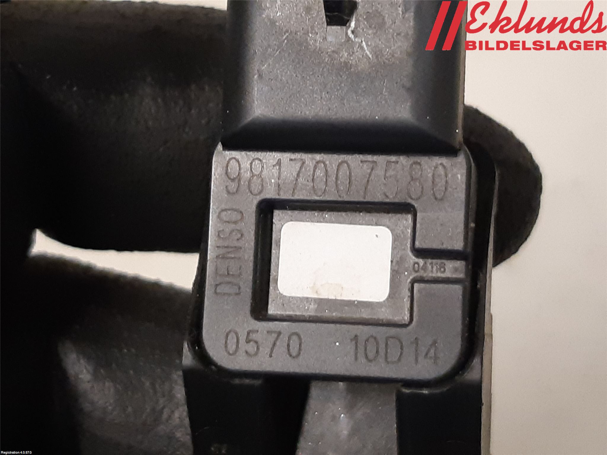 Peugeot 308 14-21 Injmappsensor