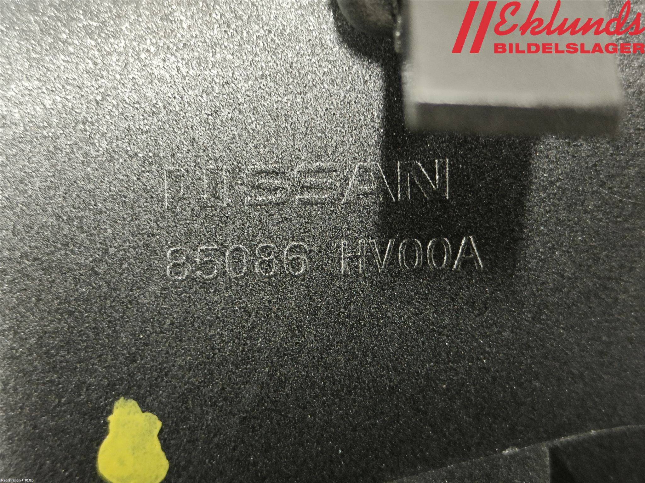 Nissan QASHQAI 17-21 Stötfångardel Bak Hö