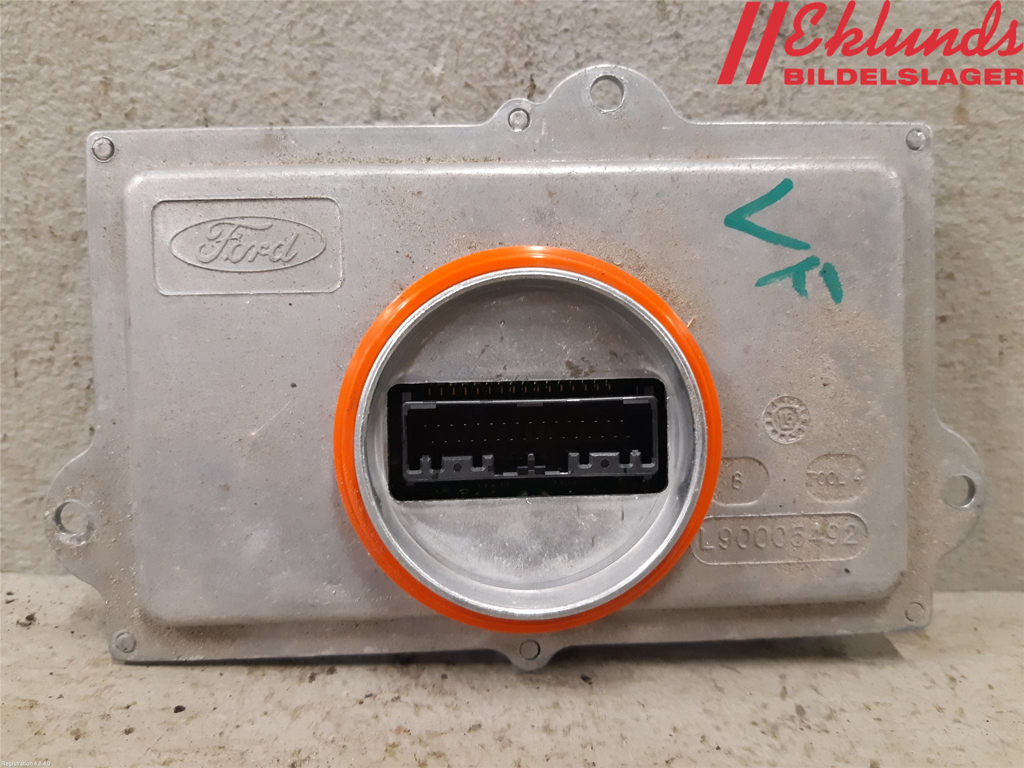 Ford MONDEO 15-22 Styrenhet Strålkastare