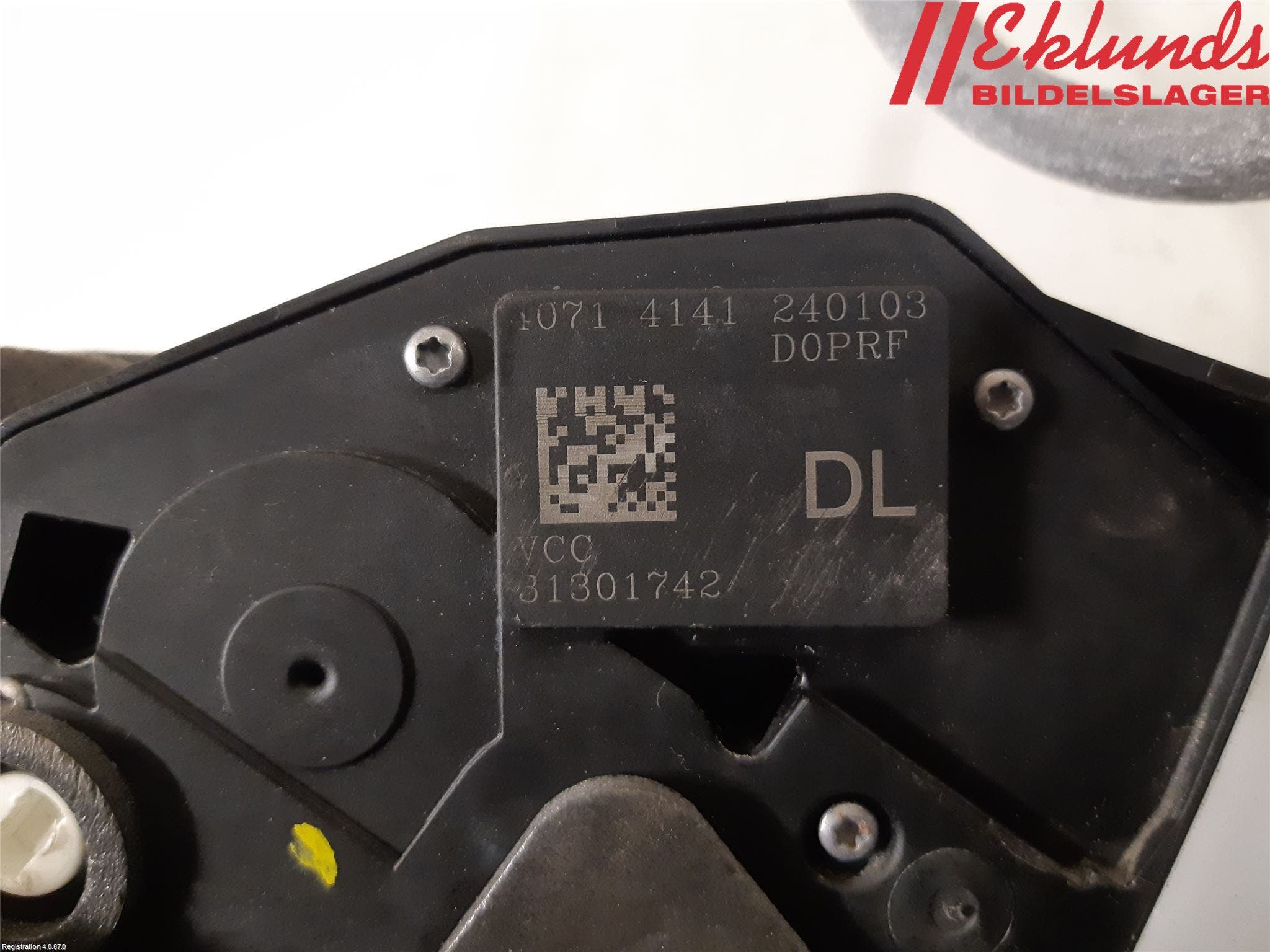 Volvo S60 11-13 Låskista-Dörrlås