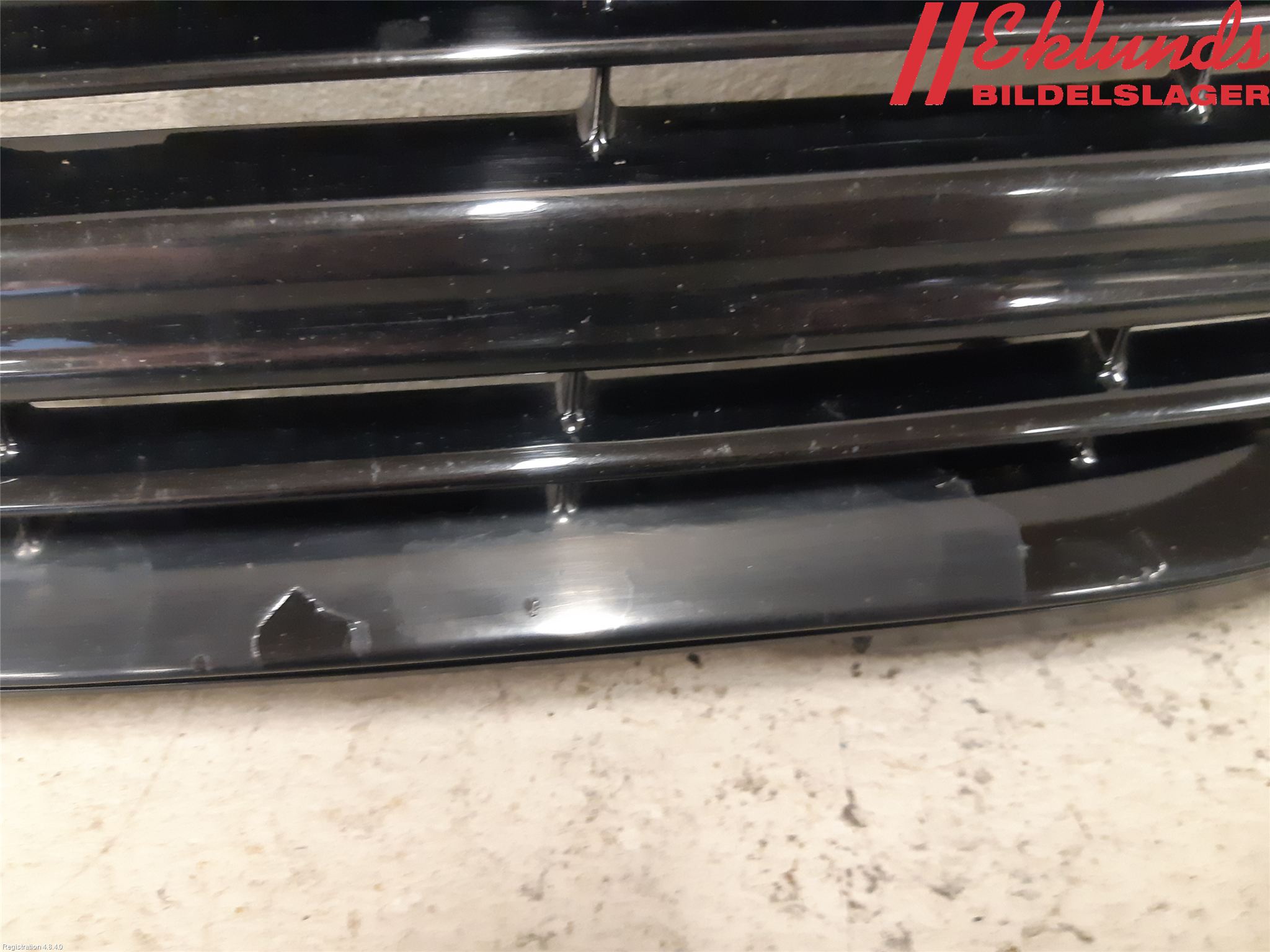 Ford S-MAX 06-15 Grill Komp