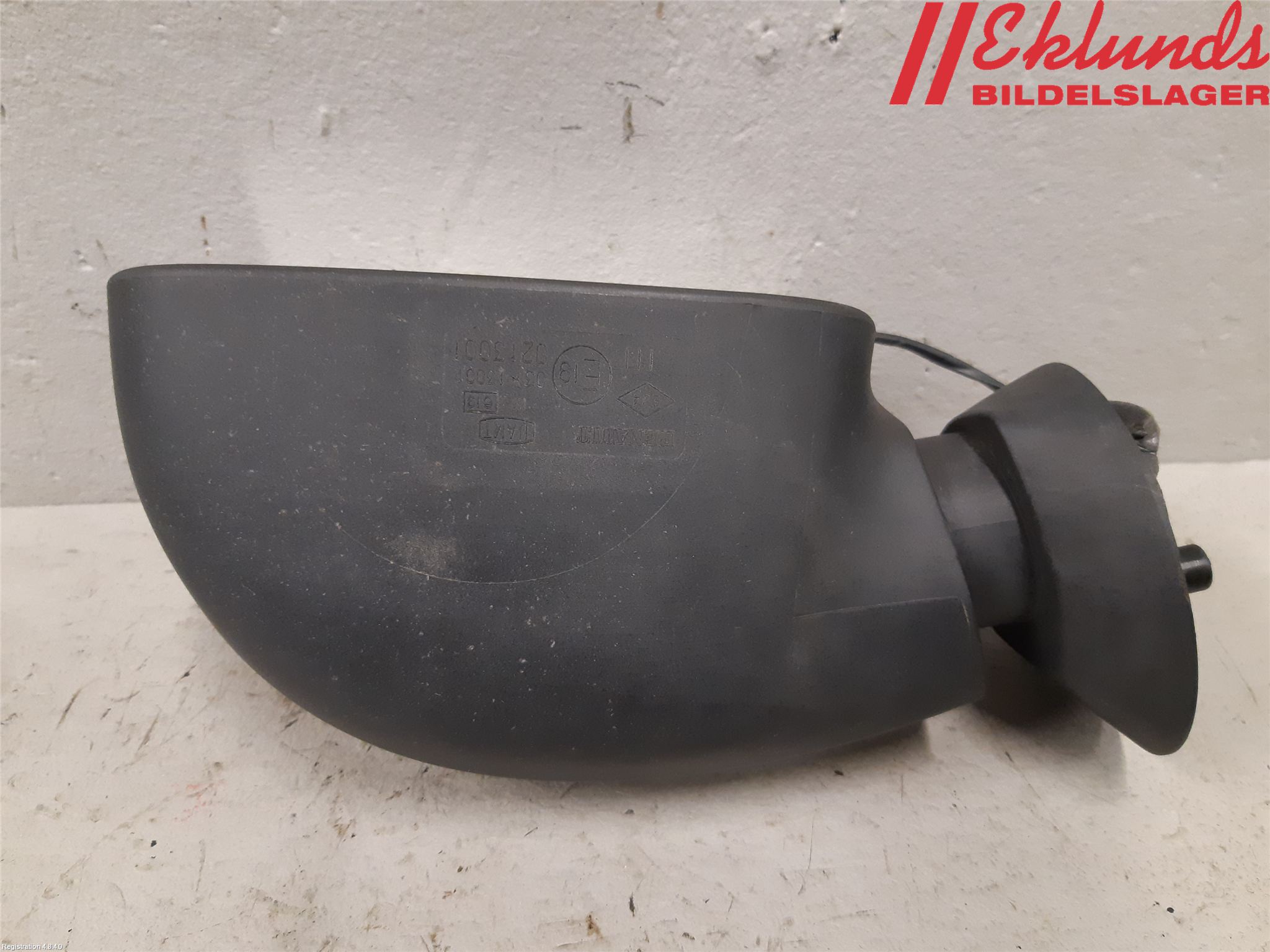 Dacia DUSTER 10-17 Spegel Yttre El Vä