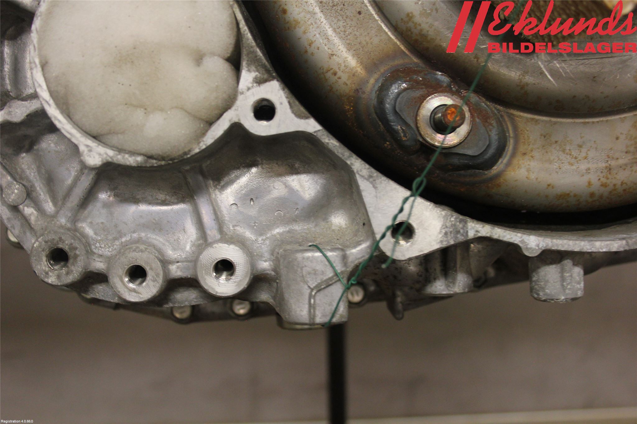 Volvo S90 17->> Växellåda Automat