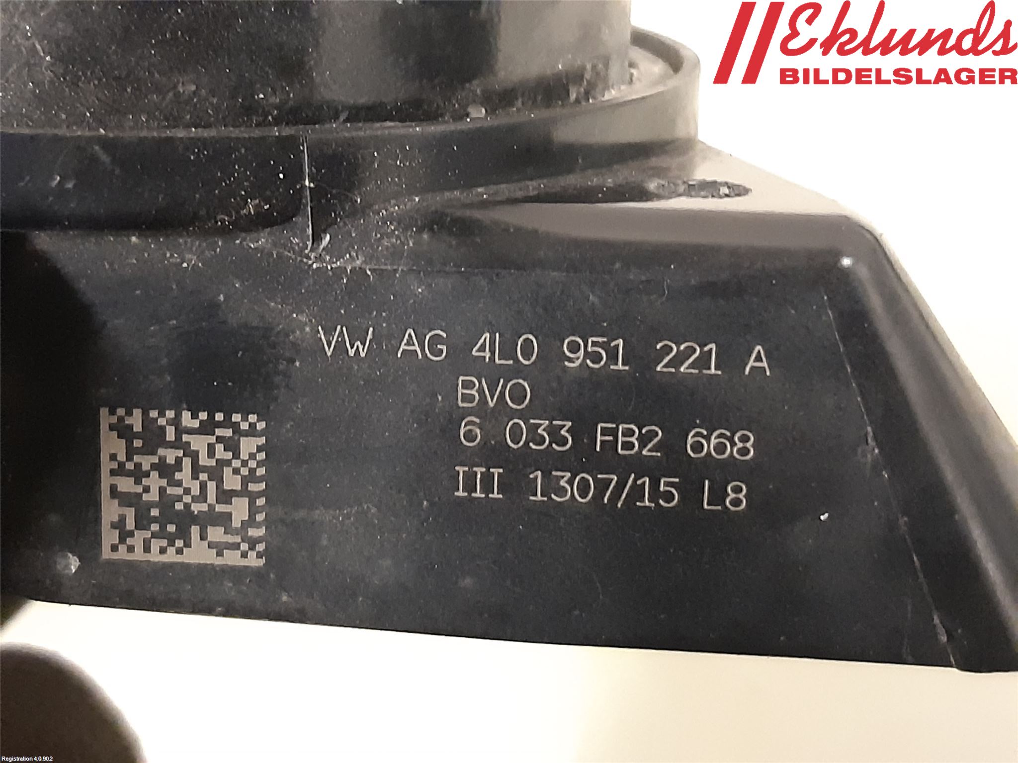 Volkswagen VW UP! / E-UP! Signalhorn