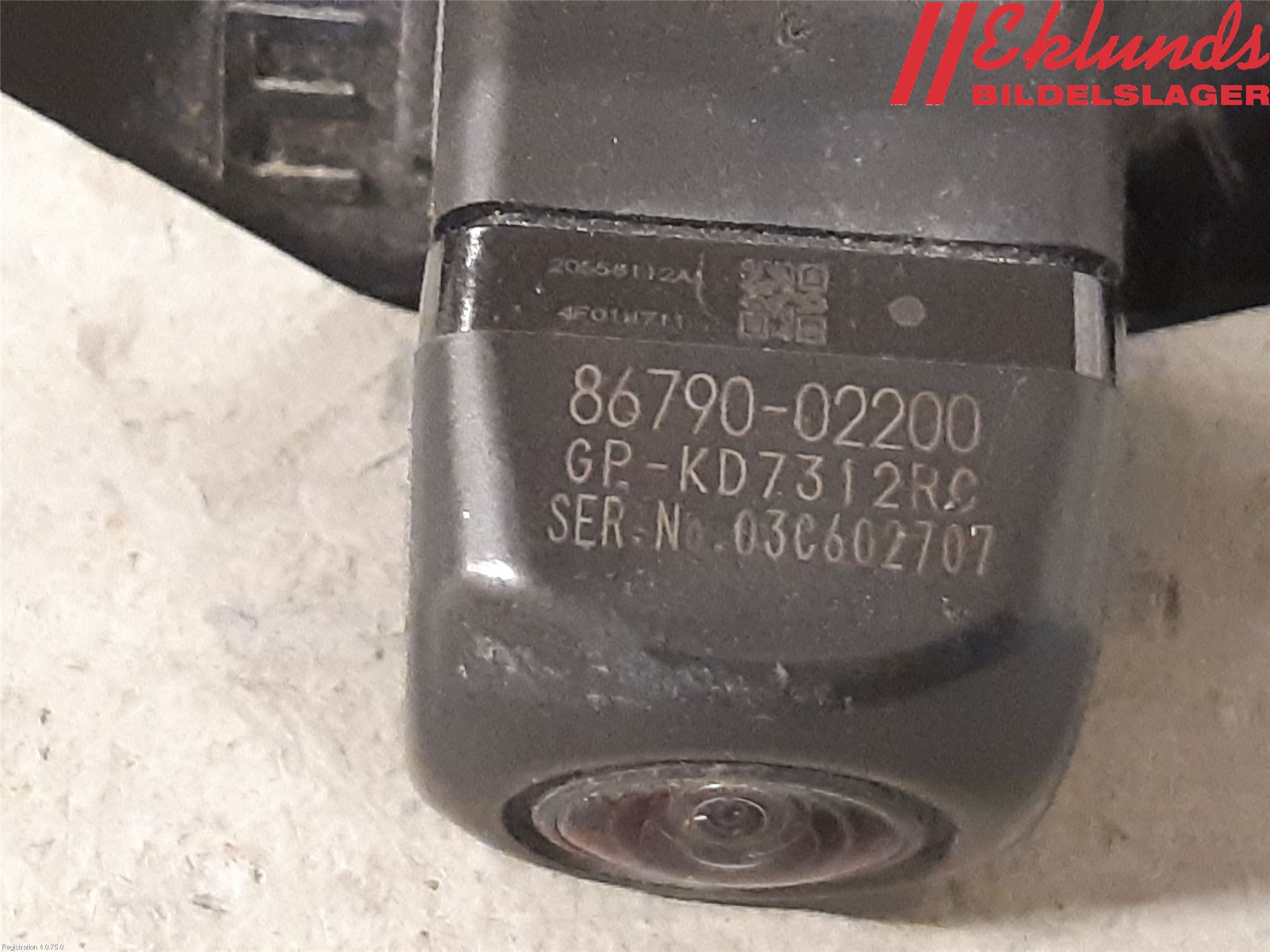 Toyota AVENSIS 09-15 Parkeringshjälp Kamera