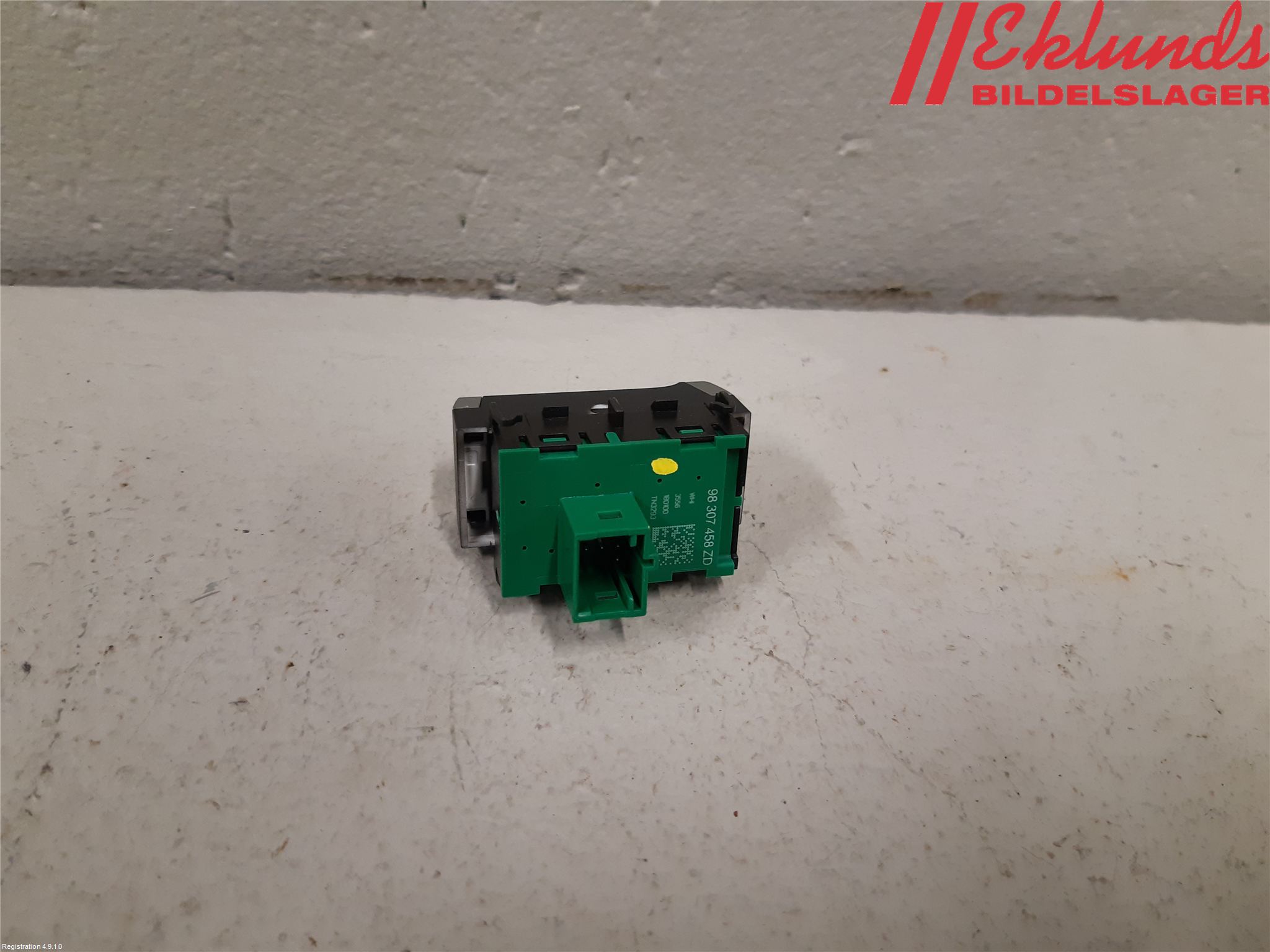 Citroen C5 AIRCROSS 19- Strömställare Övrigt