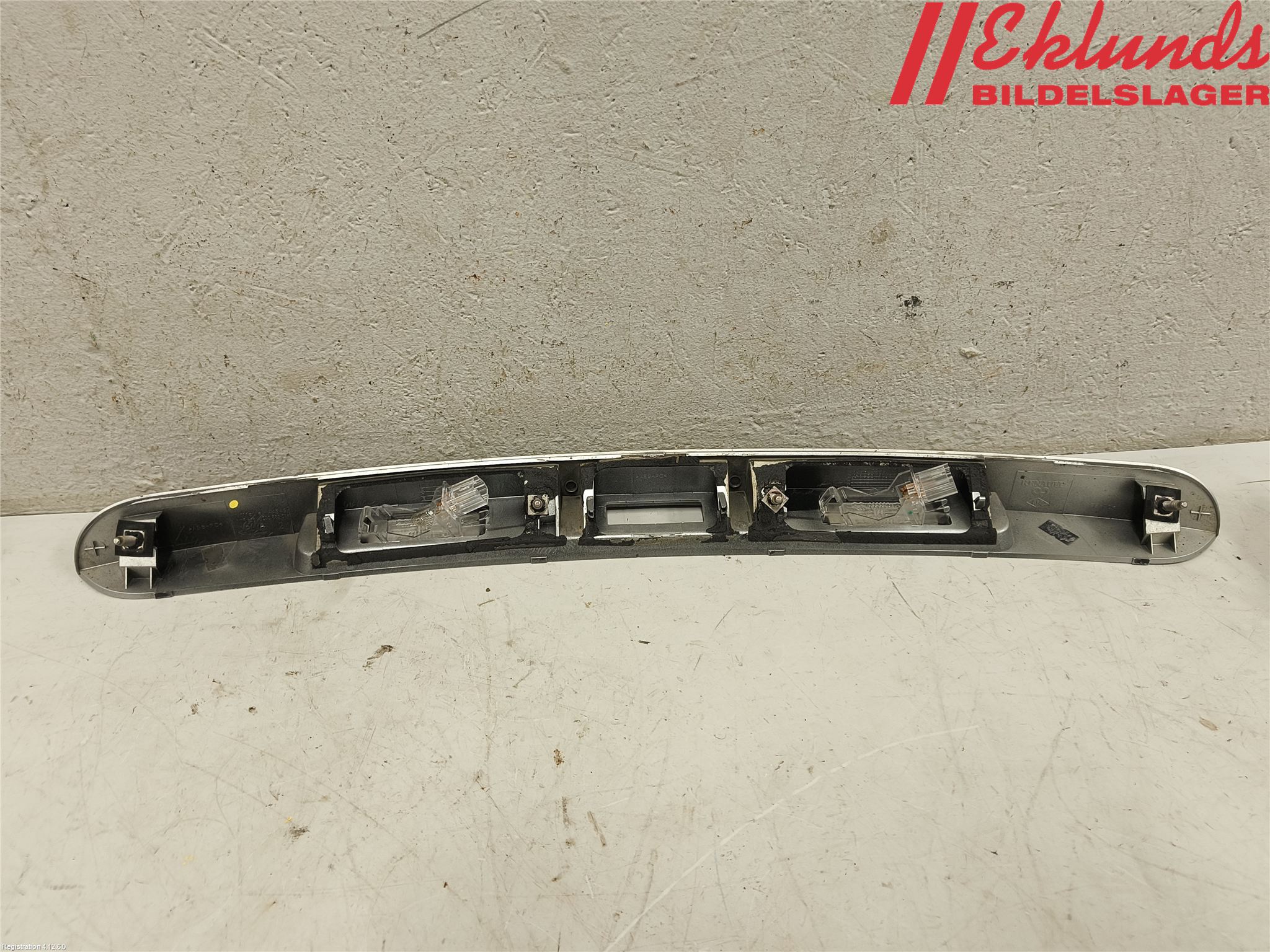 Renault CLIO III  09-12 List Bak-Baklucka